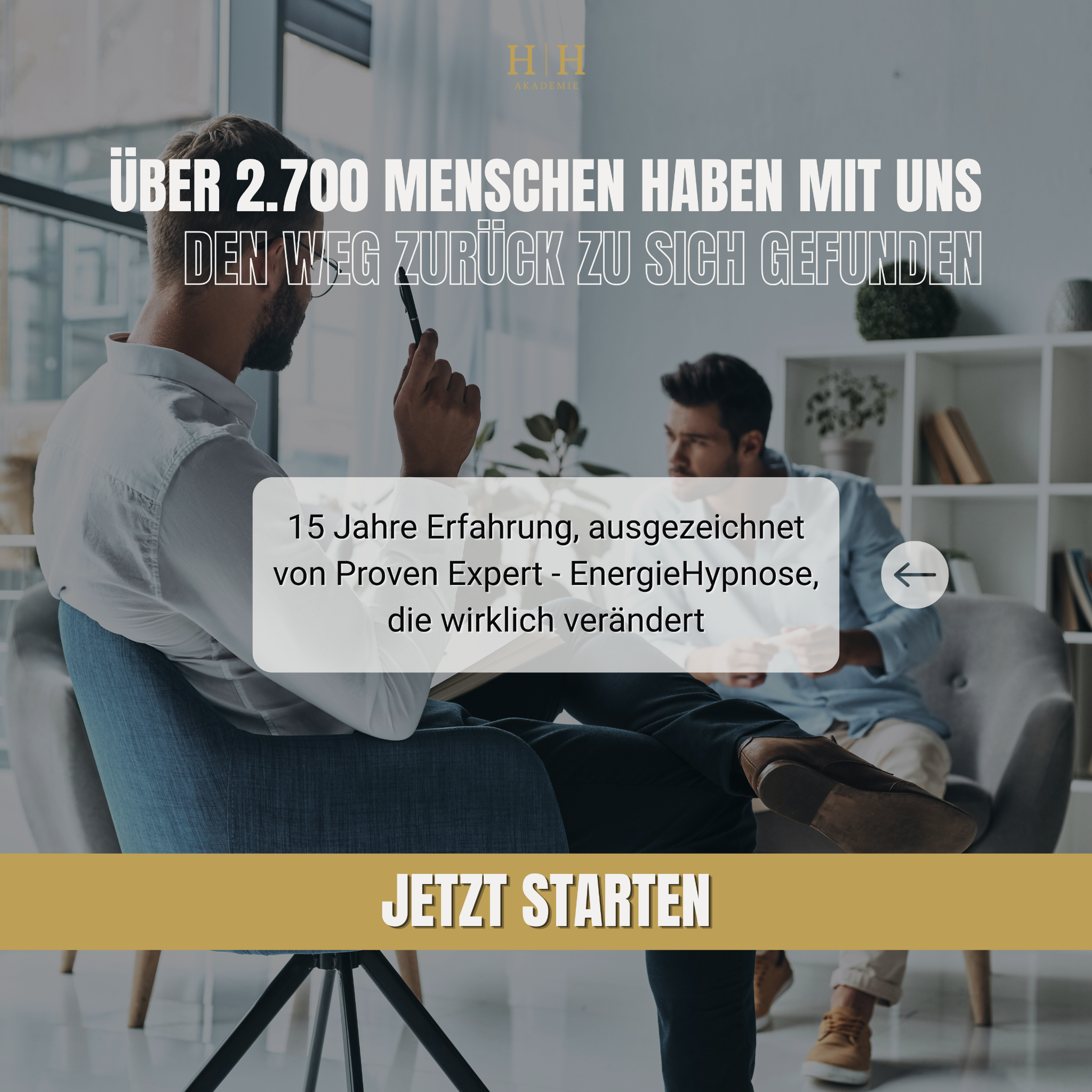 Herta&Heino Facebook ad: Du gibst alles, aber für dich bleibt nichts übrig?