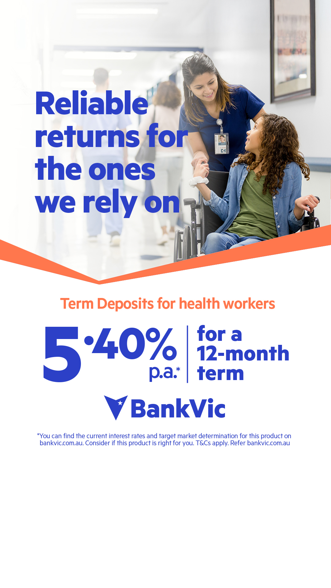 BankVic Facebook ad from May 29, 2026