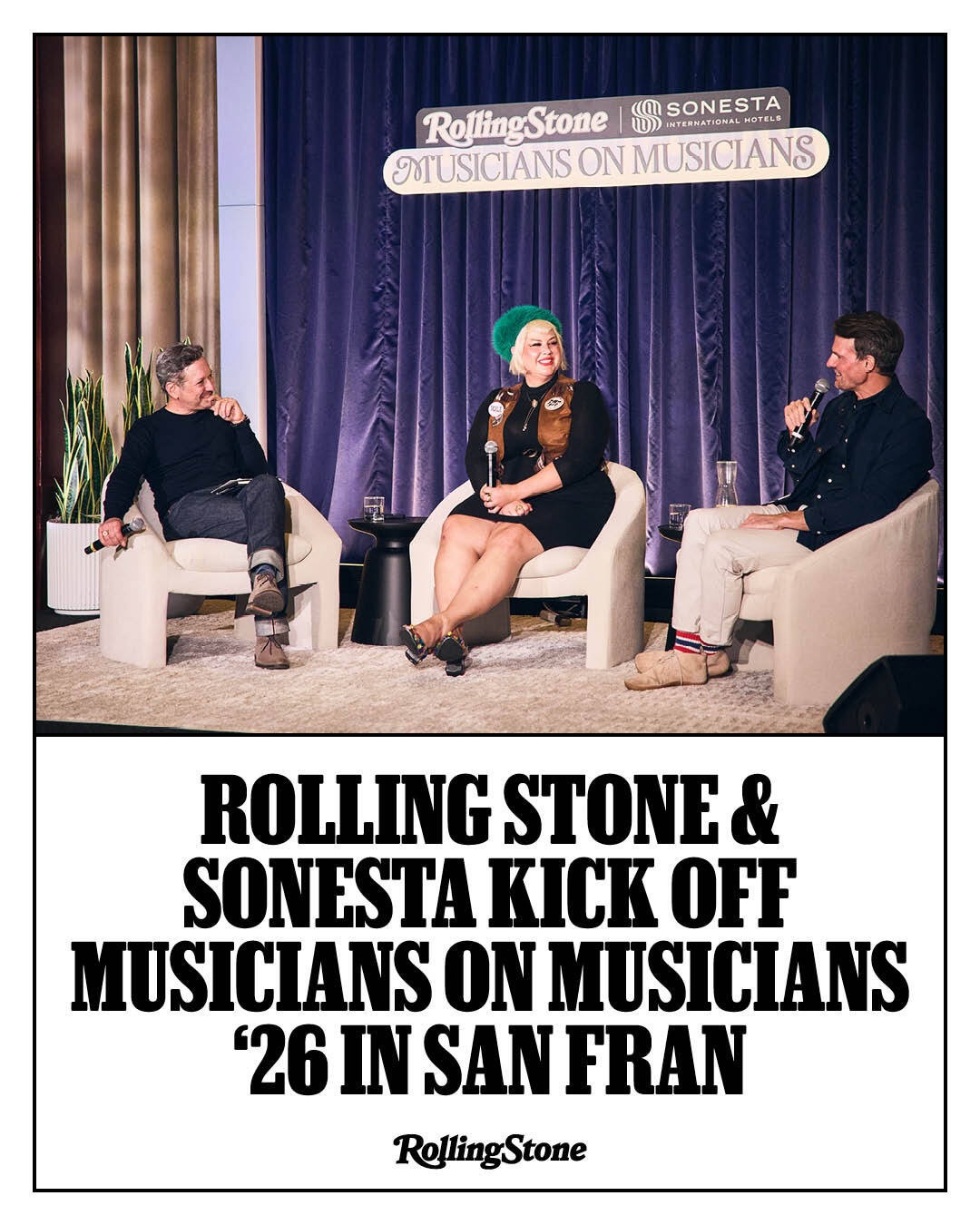 Rolling Stone Facebook ad