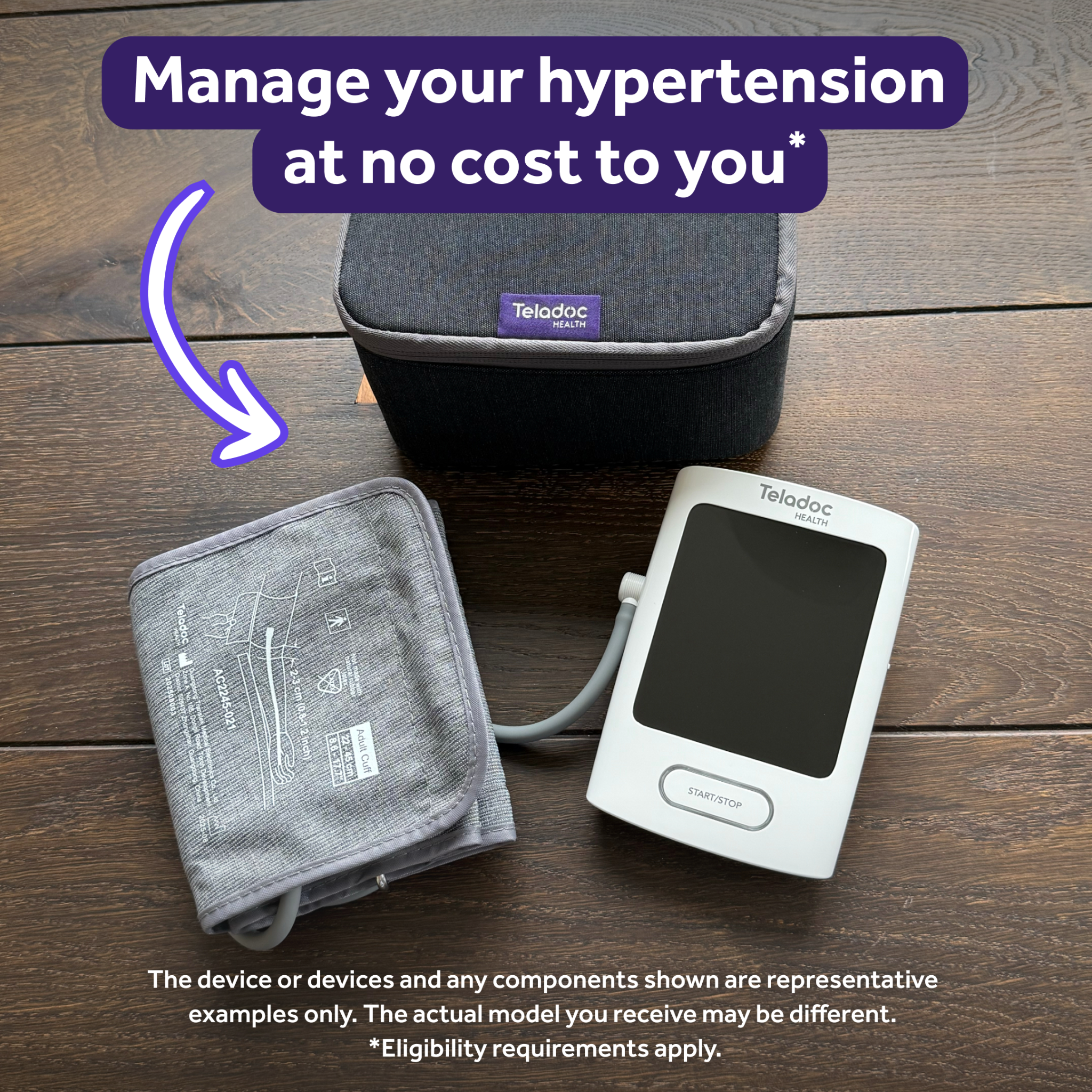 Teladoc Health Facebook ad