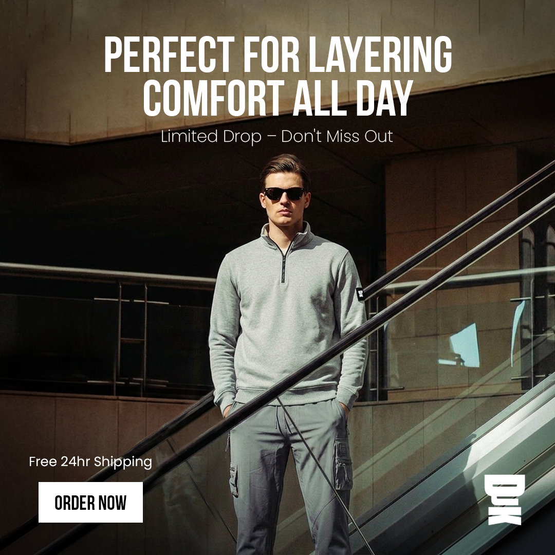 DJK International Facebook ad
