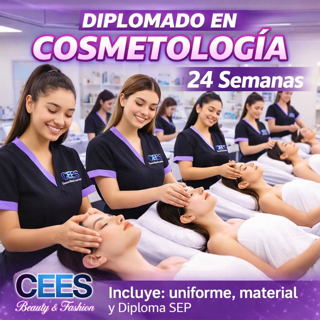 Escuela de Belleza plantel jojutla CEES Facebook ad from Apr 24, 2026