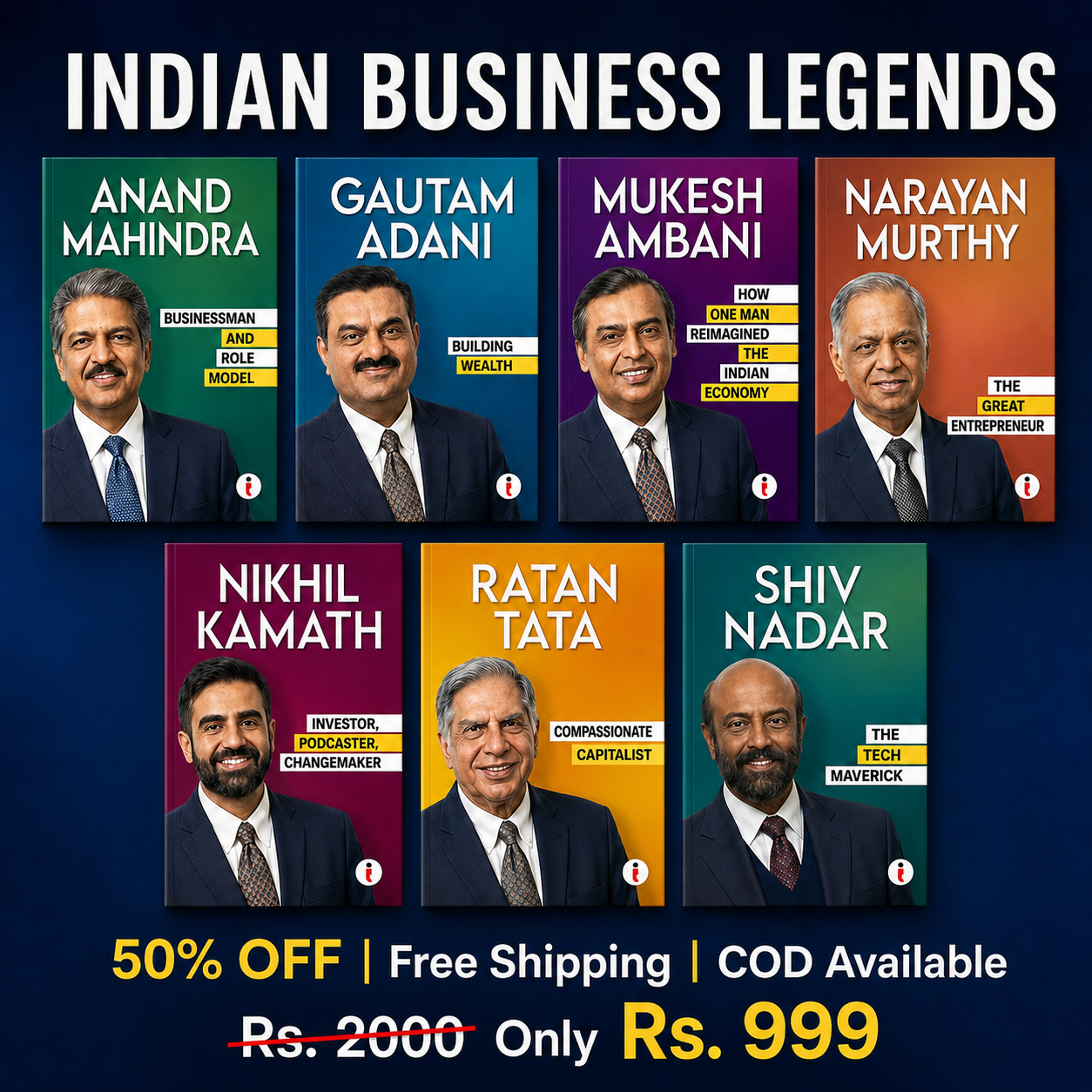 Top Business Books Facebook ad