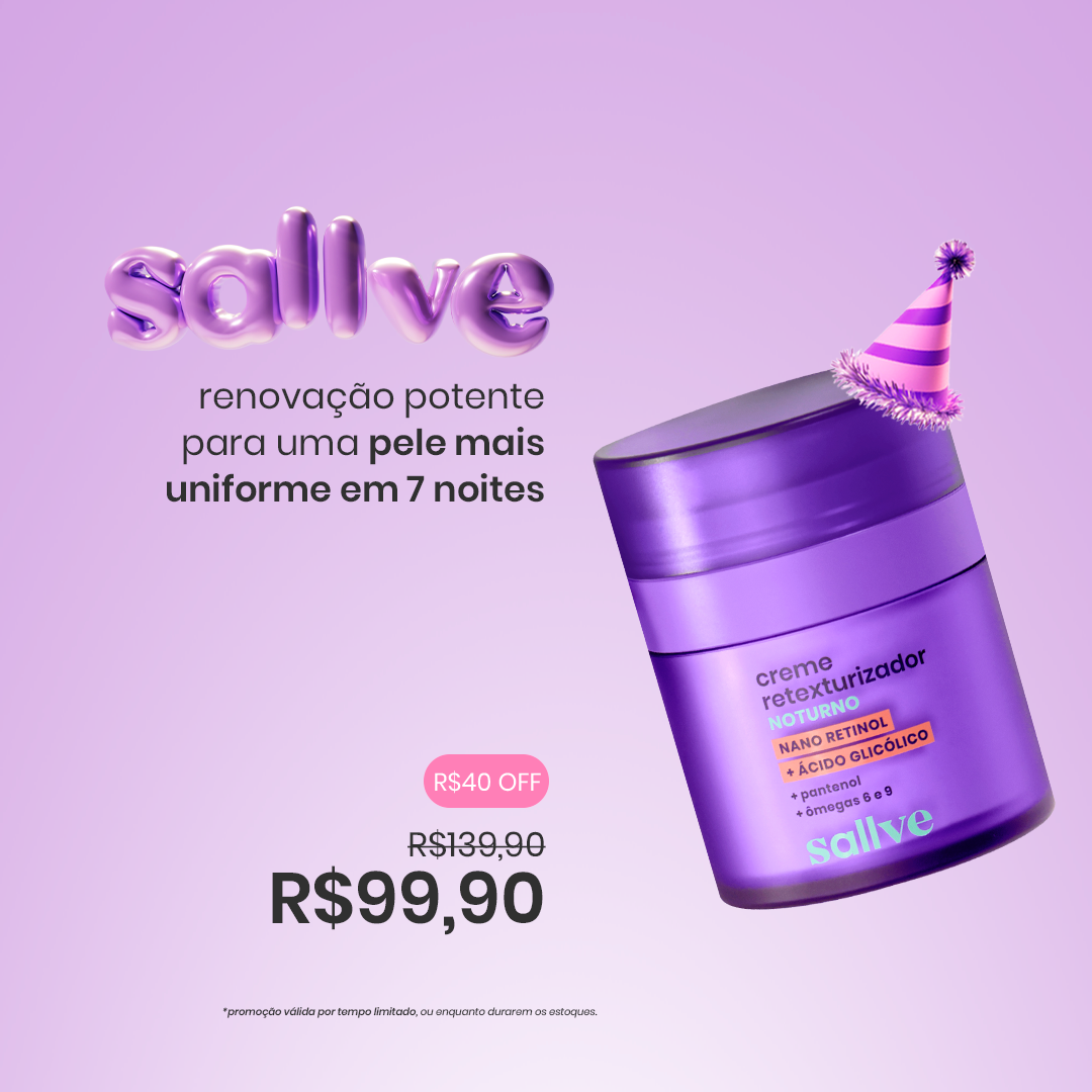 Sallve Facebook ad