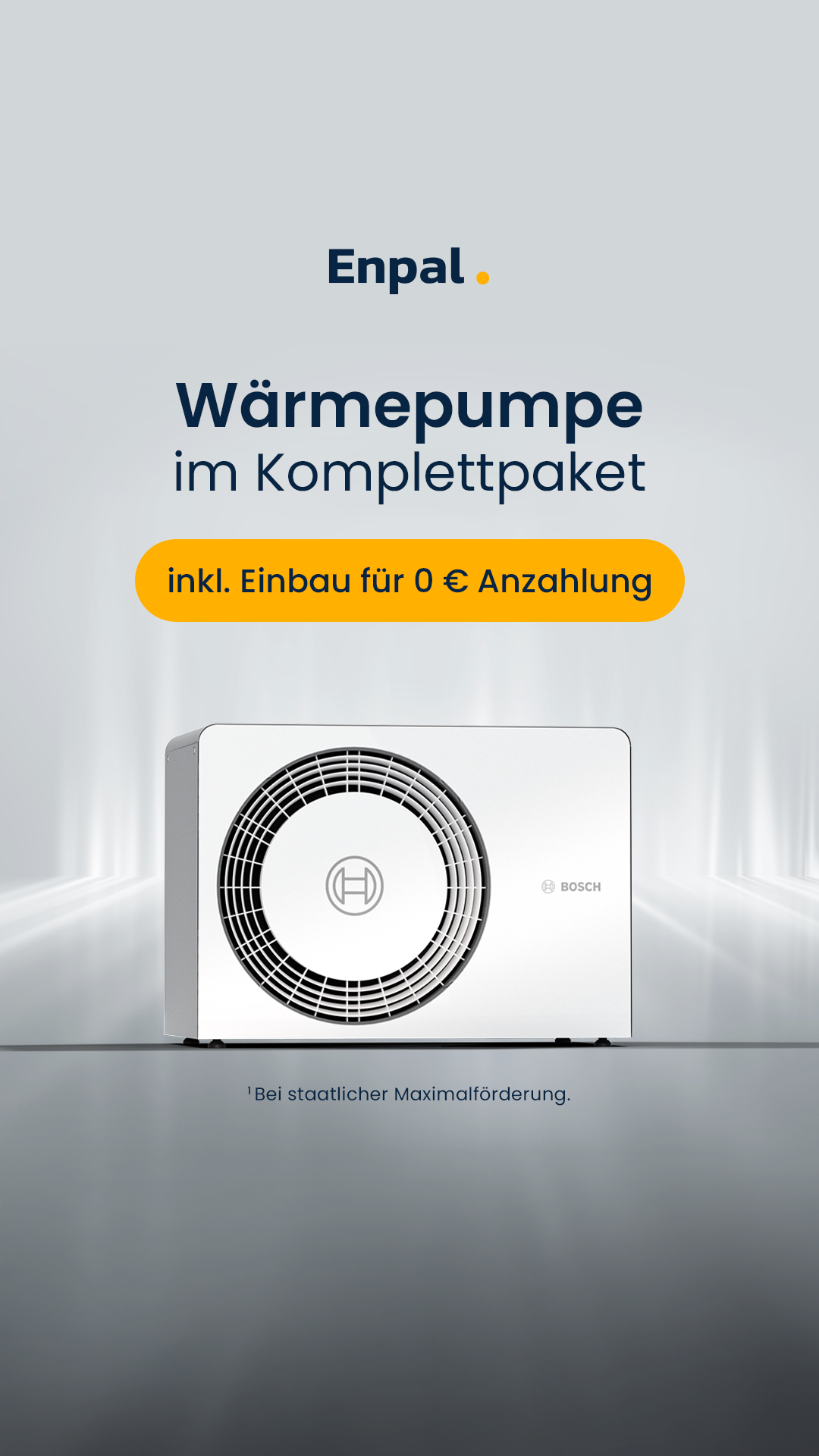 Enpal Facebook ad
