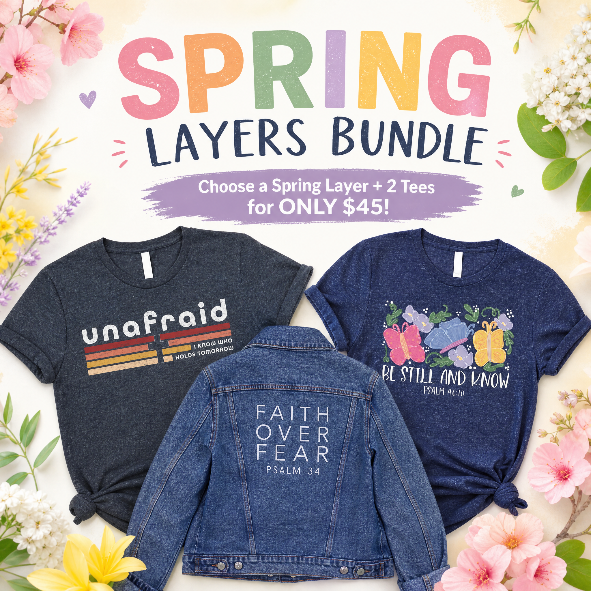 Love in Faith Facebook ad