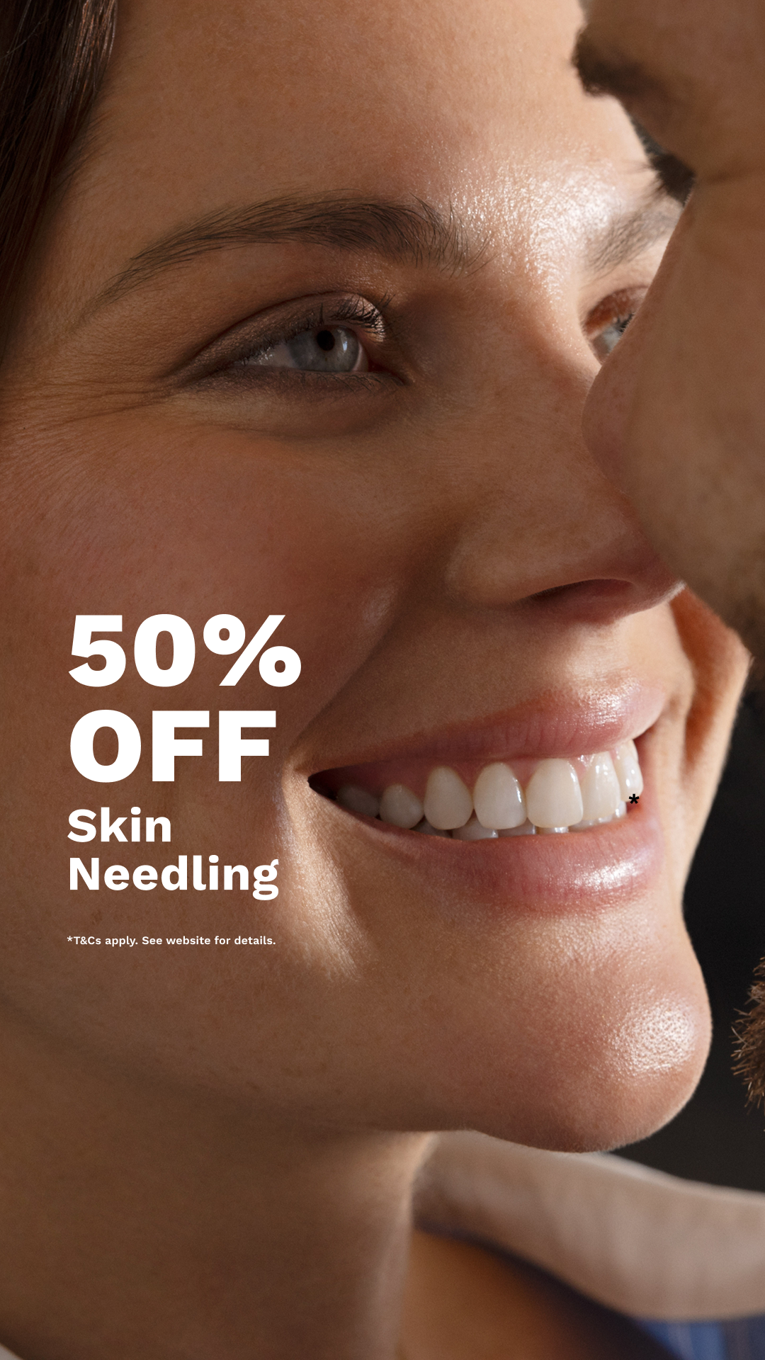 Laser Clinics Australia Facebook ad
