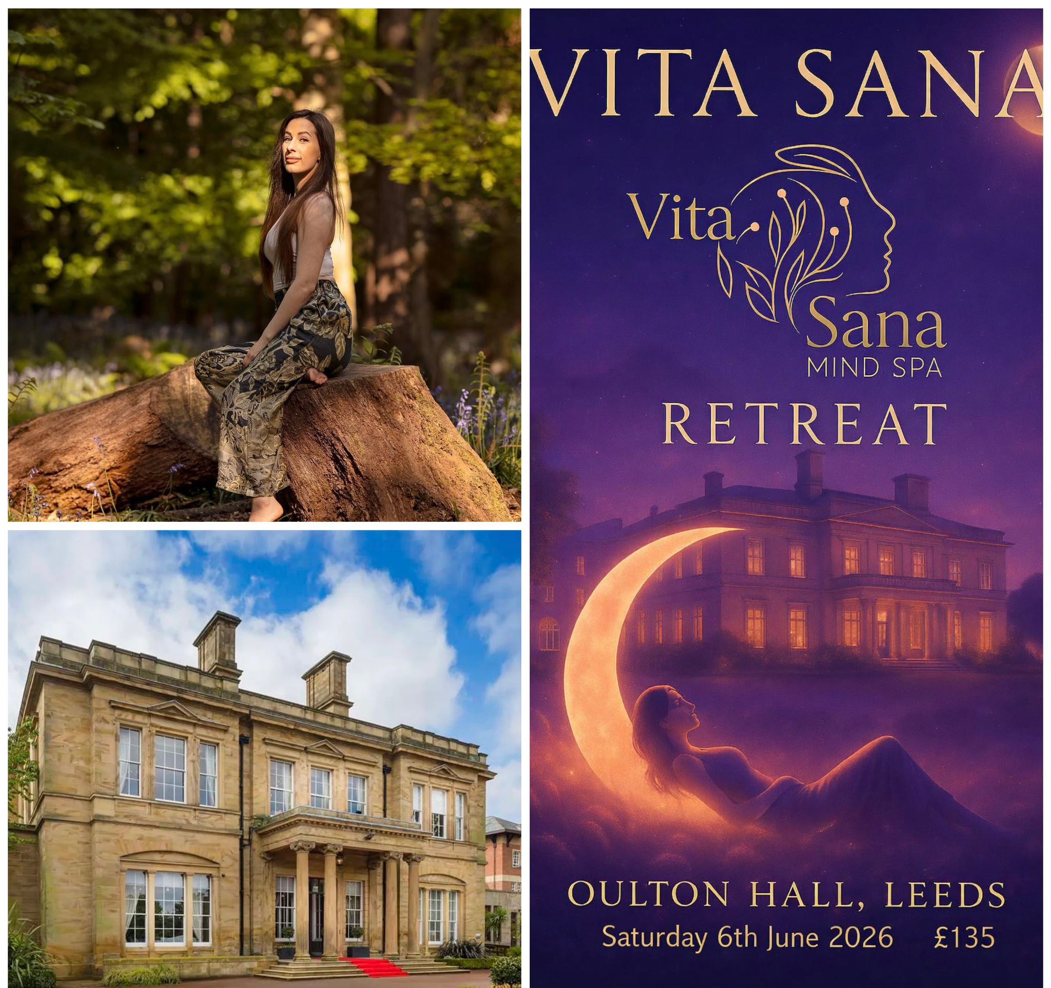 Vita Sana Mind Spa Facebook ad: Vita Sana Mind Spa Women’s Retreat | Leeds…