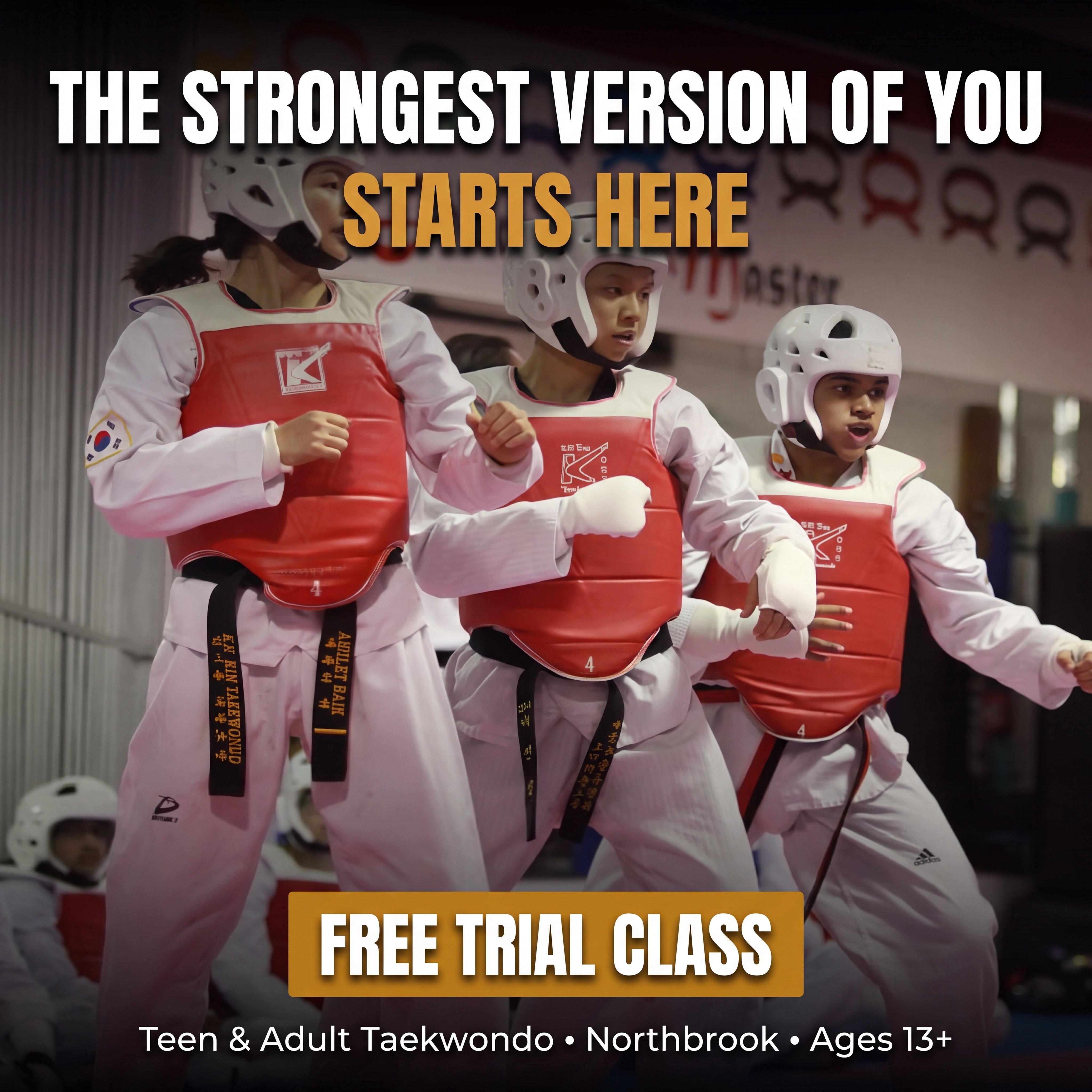 Northbrook's Best Martial Arts Program Facebook ad
