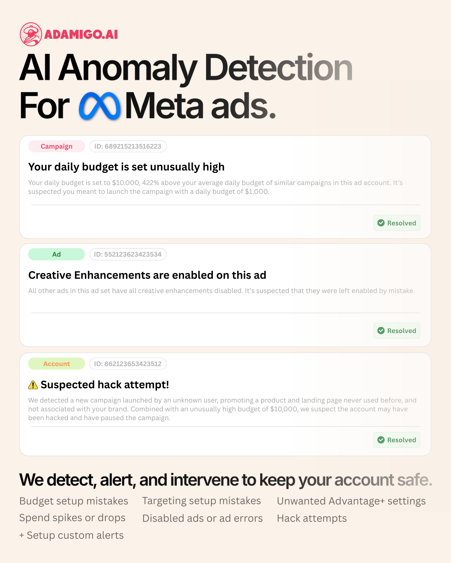 AdAmigo.ai Facebook ad