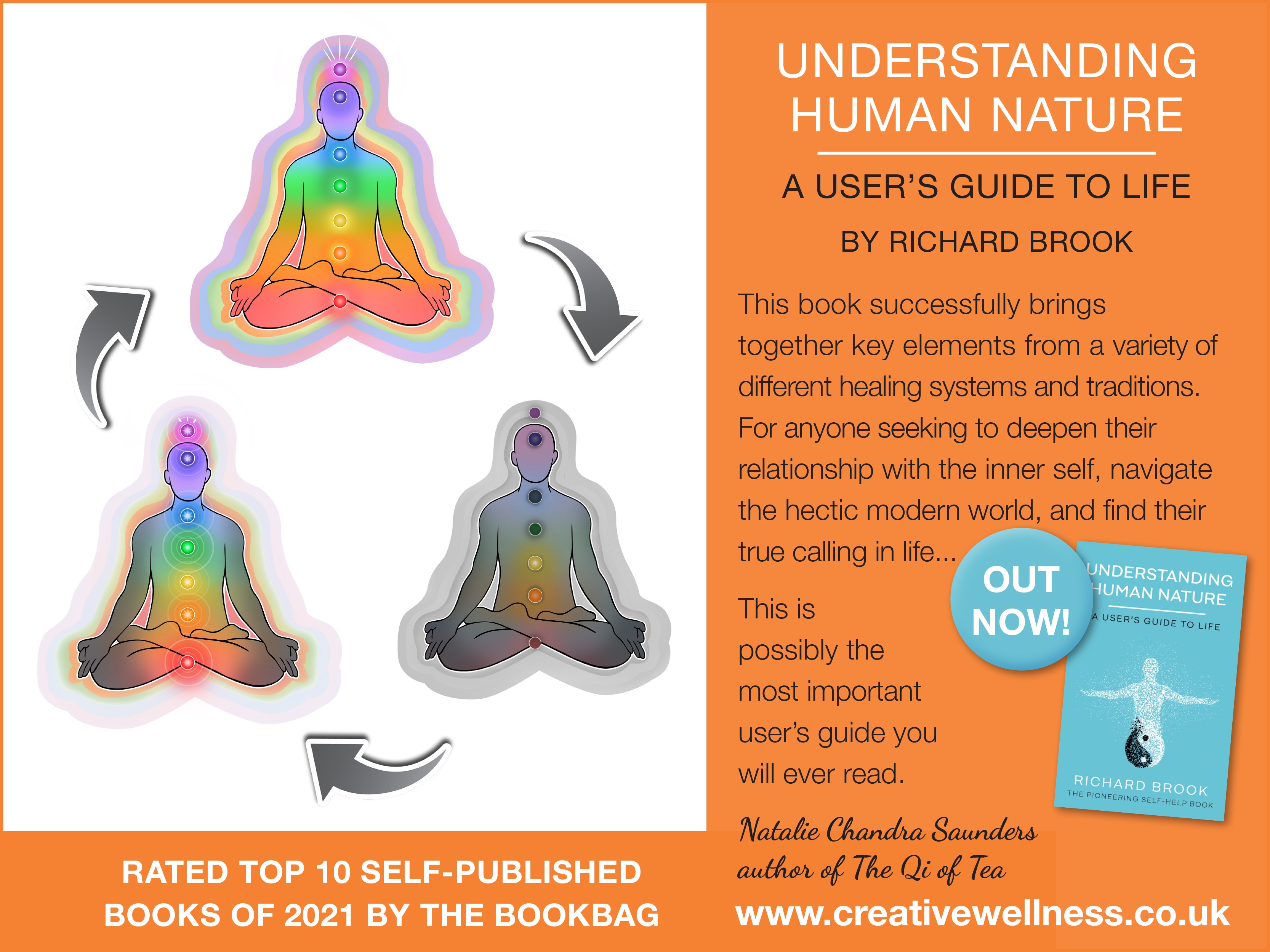 Richard Brook - Creative Wellness Facebook ad: Understanding Human Nature by Richard Brook: OUT NOW!