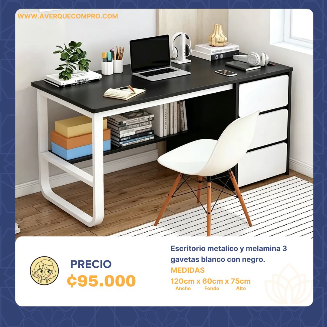 A Ver Que Compro Costa Rica Facebook ad: Escritorios disponibles