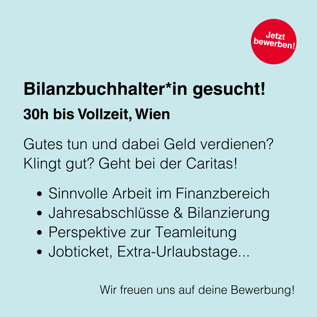 Caritas: Wir helfen. Facebook ad from Mar 12, 2026