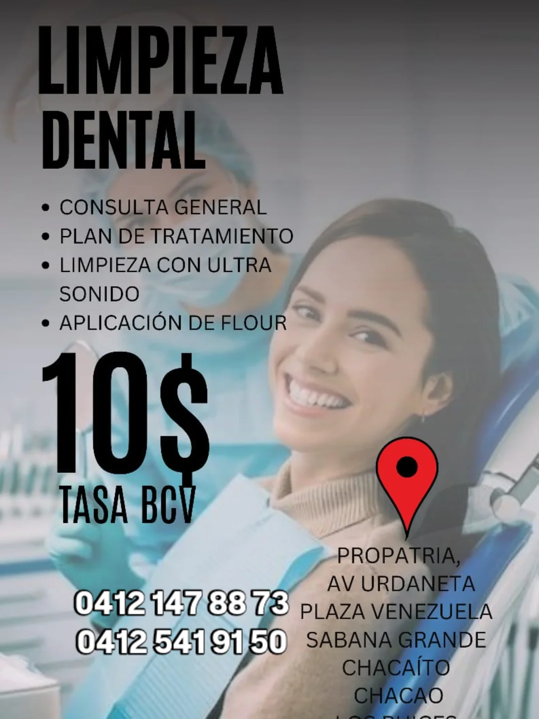 odontología Caracas 78 Facebook ad: ATENCION Sabana Grande- CHACAO