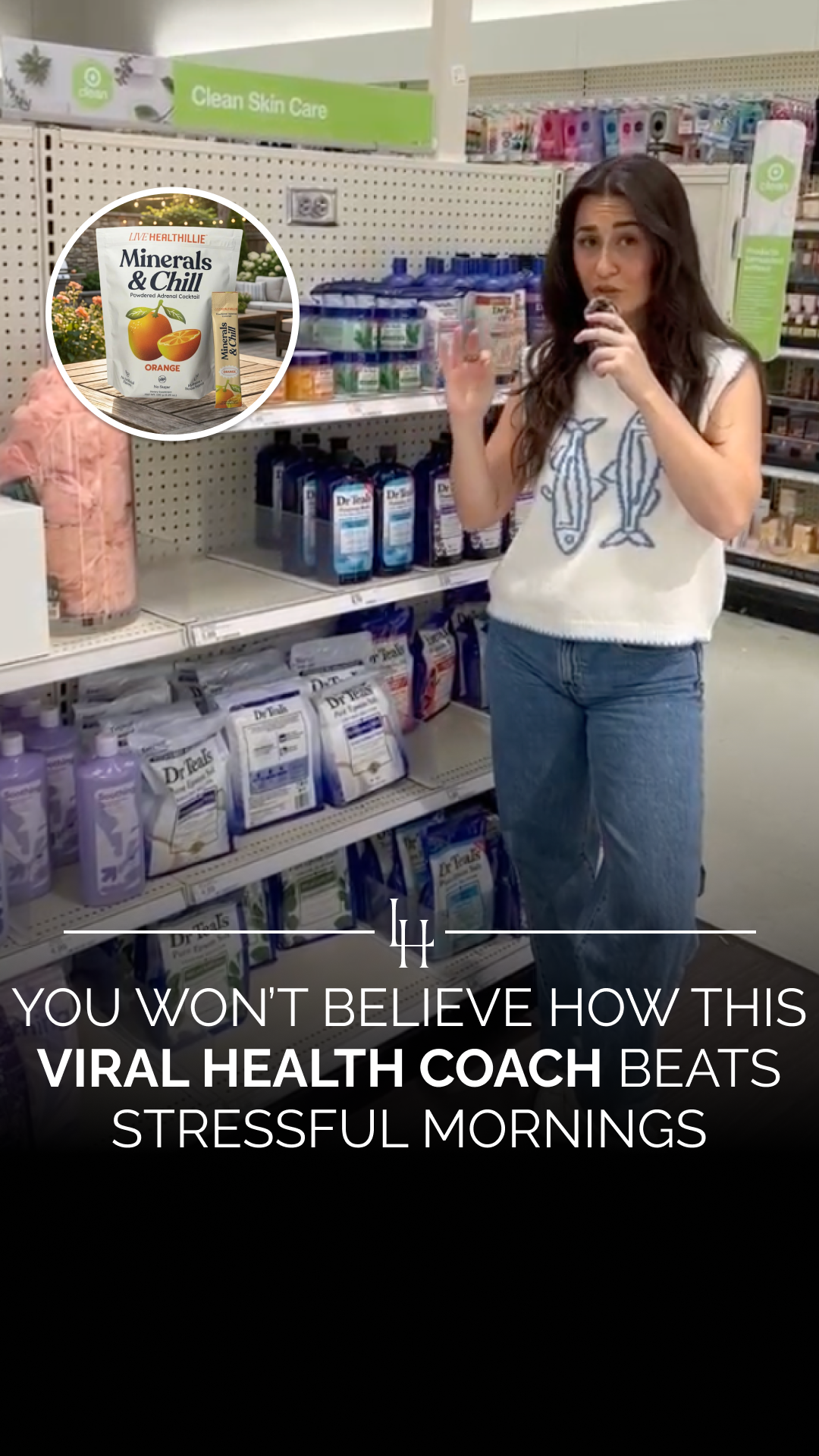livehealthillie Facebook ad