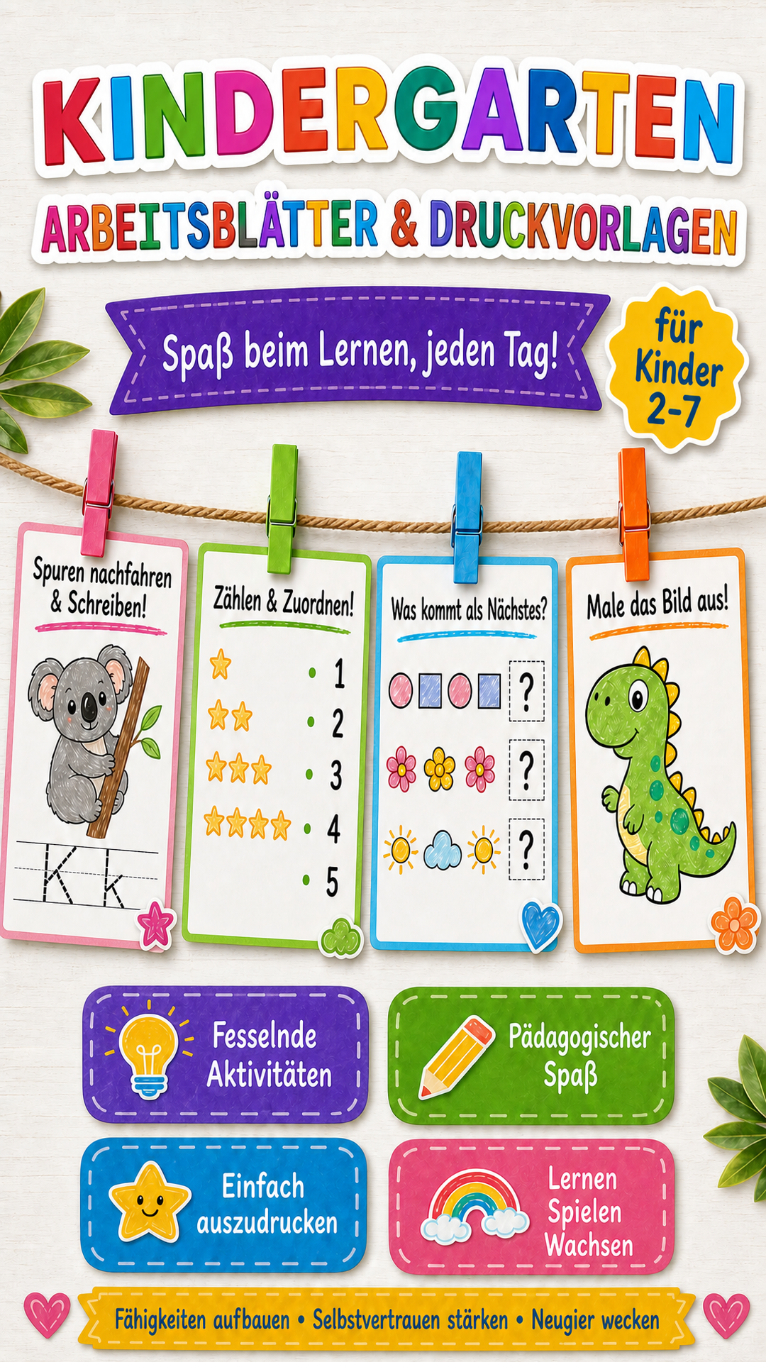 LogicLike Kids: ABC, Reading, Tracing Facebook ad
