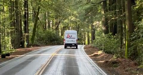 Two Friends Movers Facebook ad: Two Friends Movers Services include