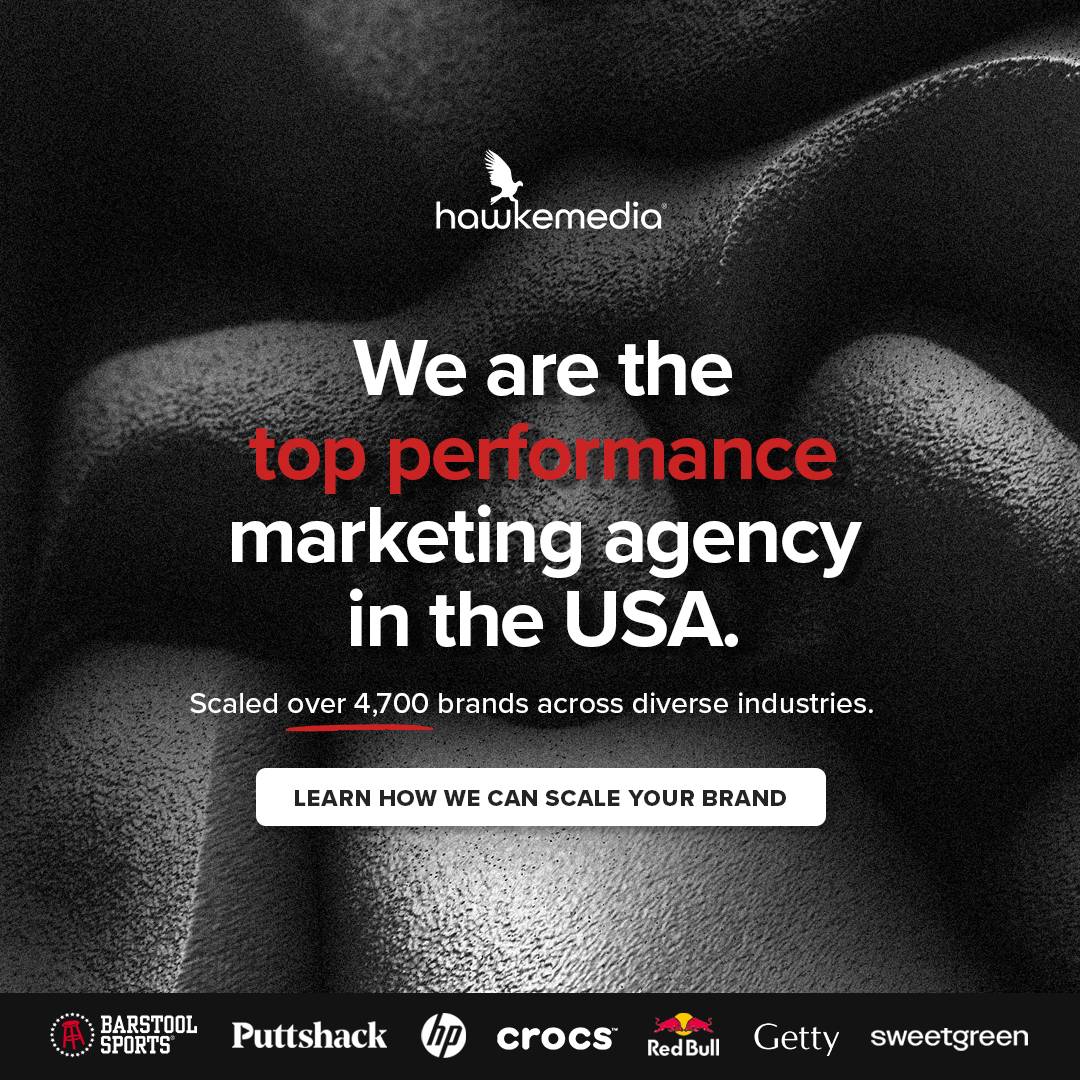 Hawke Media Facebook ad