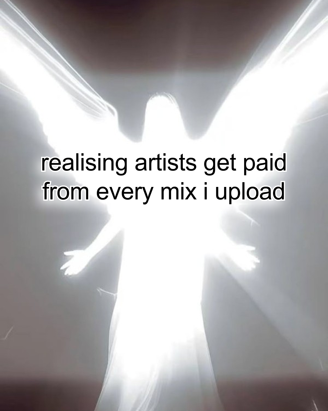 Mixcloud Facebook ad