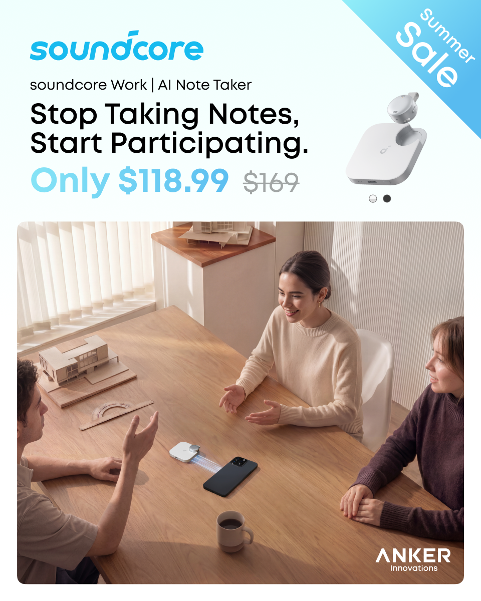 soundcore Facebook ad