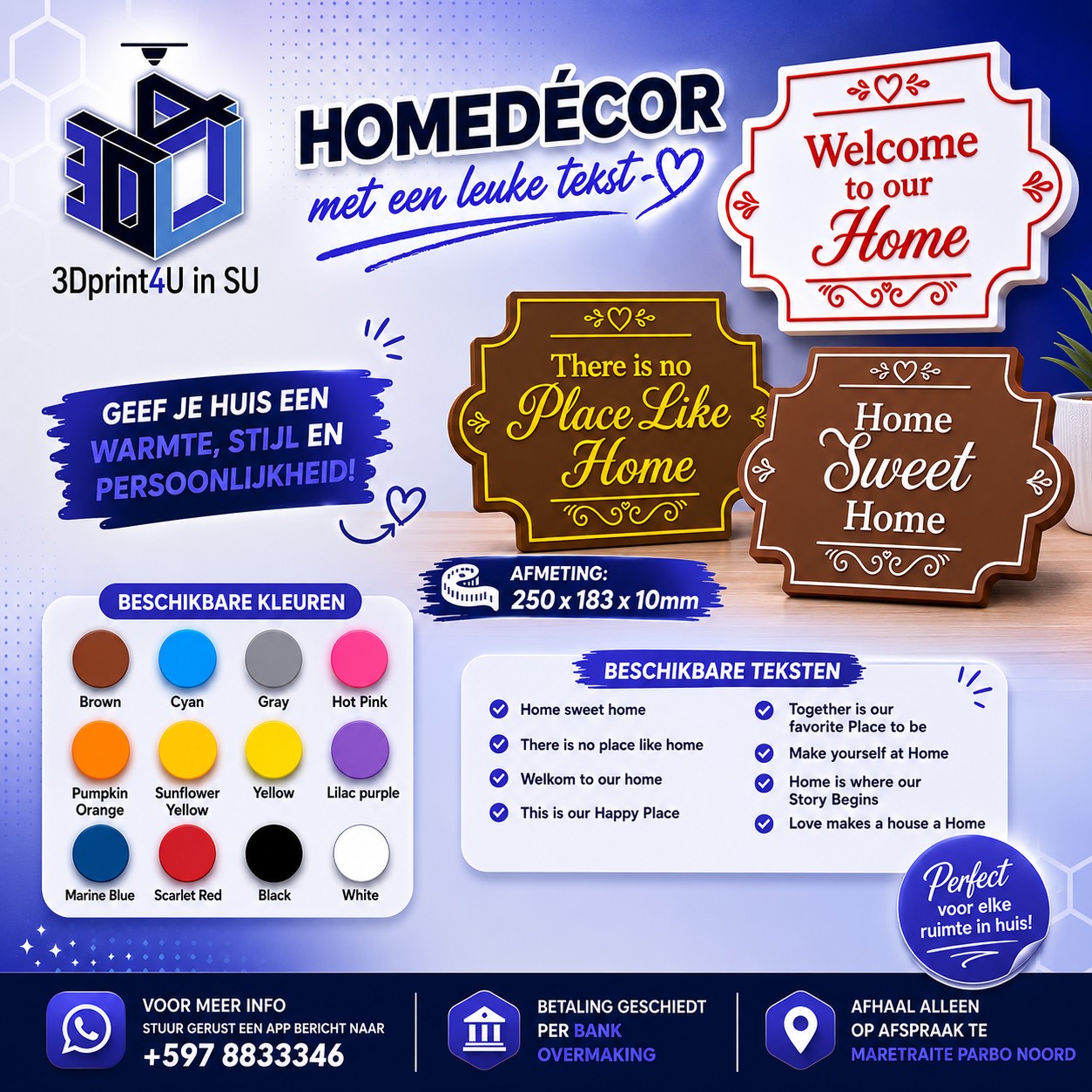 3DPrint 4U in SU Facebook ad