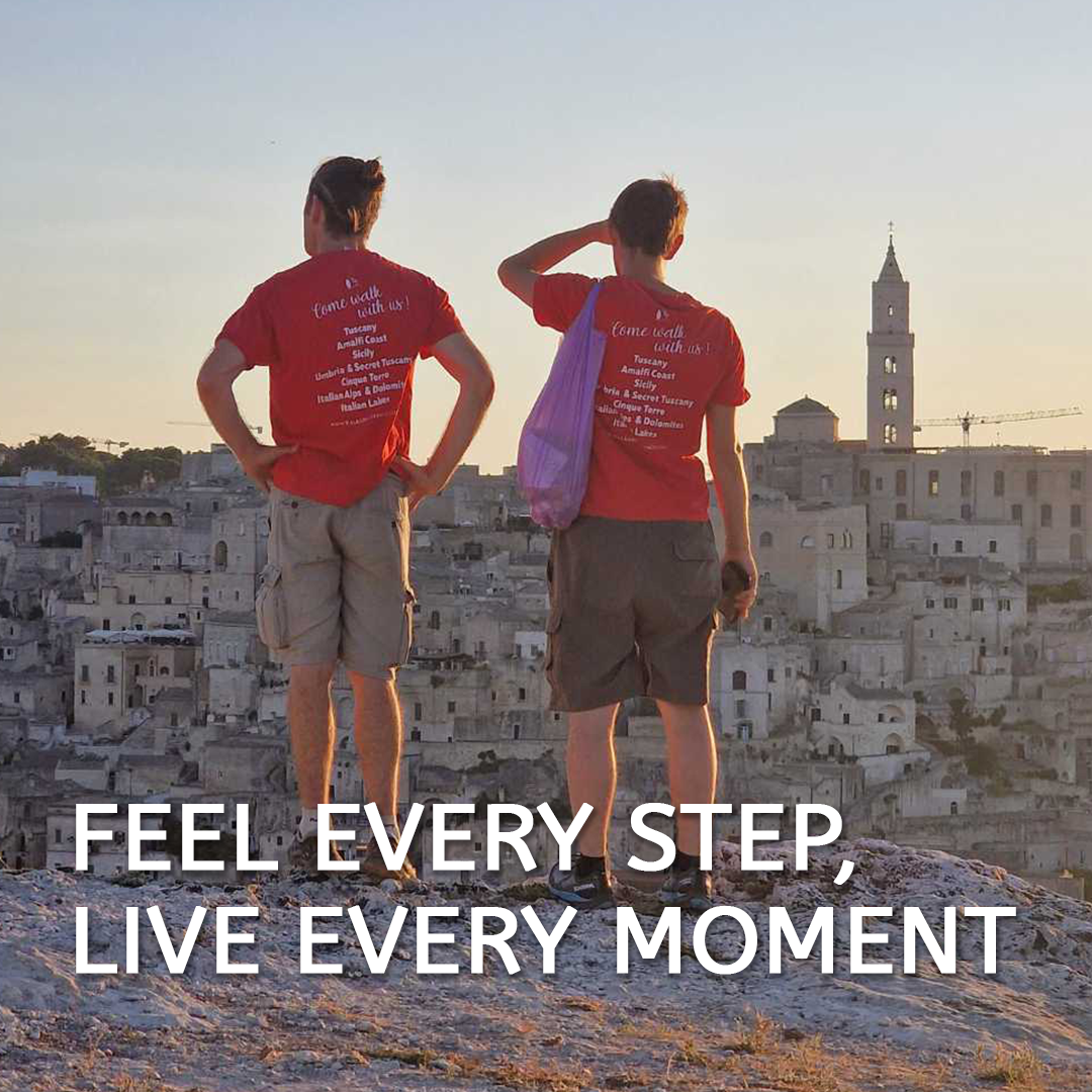 Walk About Italy Facebook ad