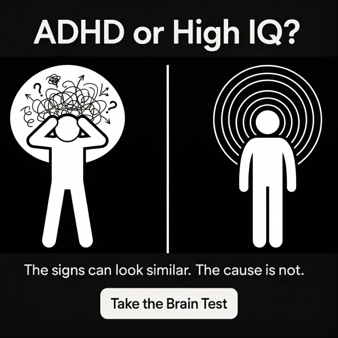 ADHD Test Facebook ad
