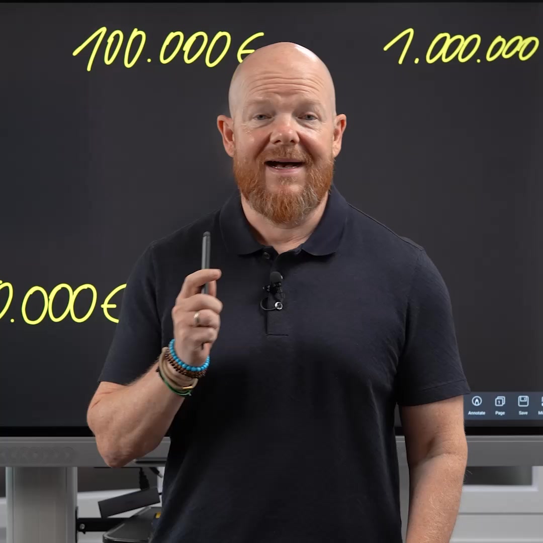 Jens Rabe Facebook ad: So machst du deine 100k zu einer Million