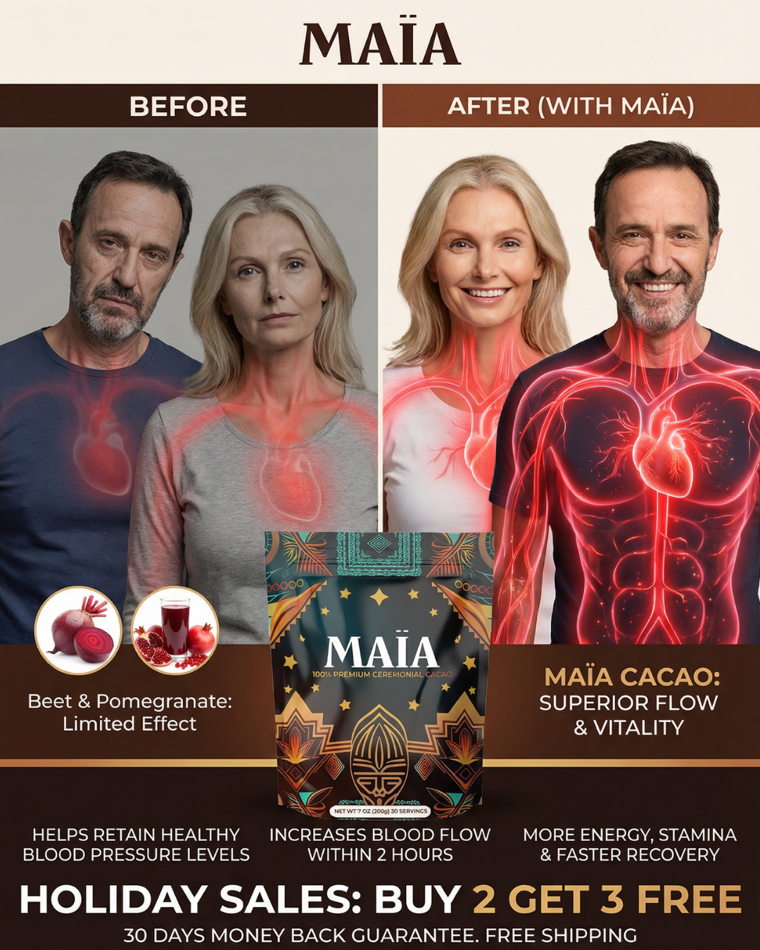 Cacao Research Institute Facebook ad