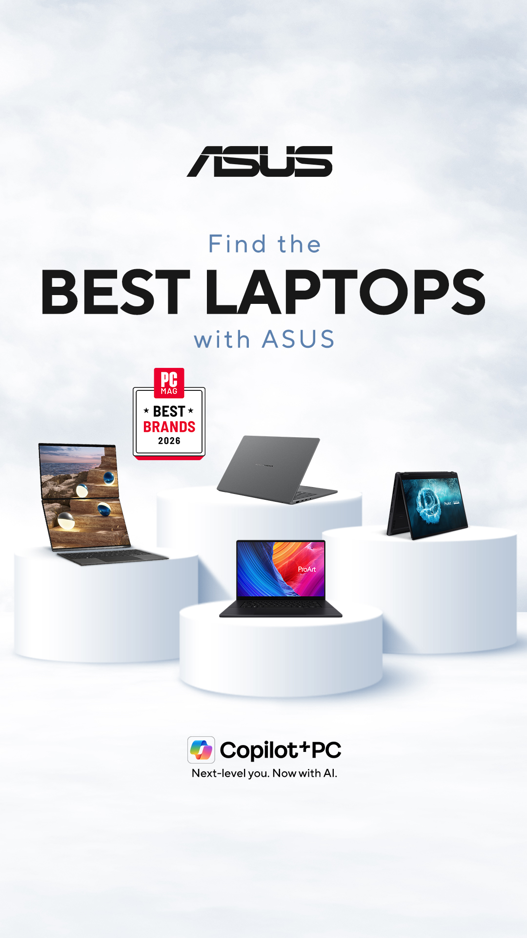 ASUS Facebook ad
