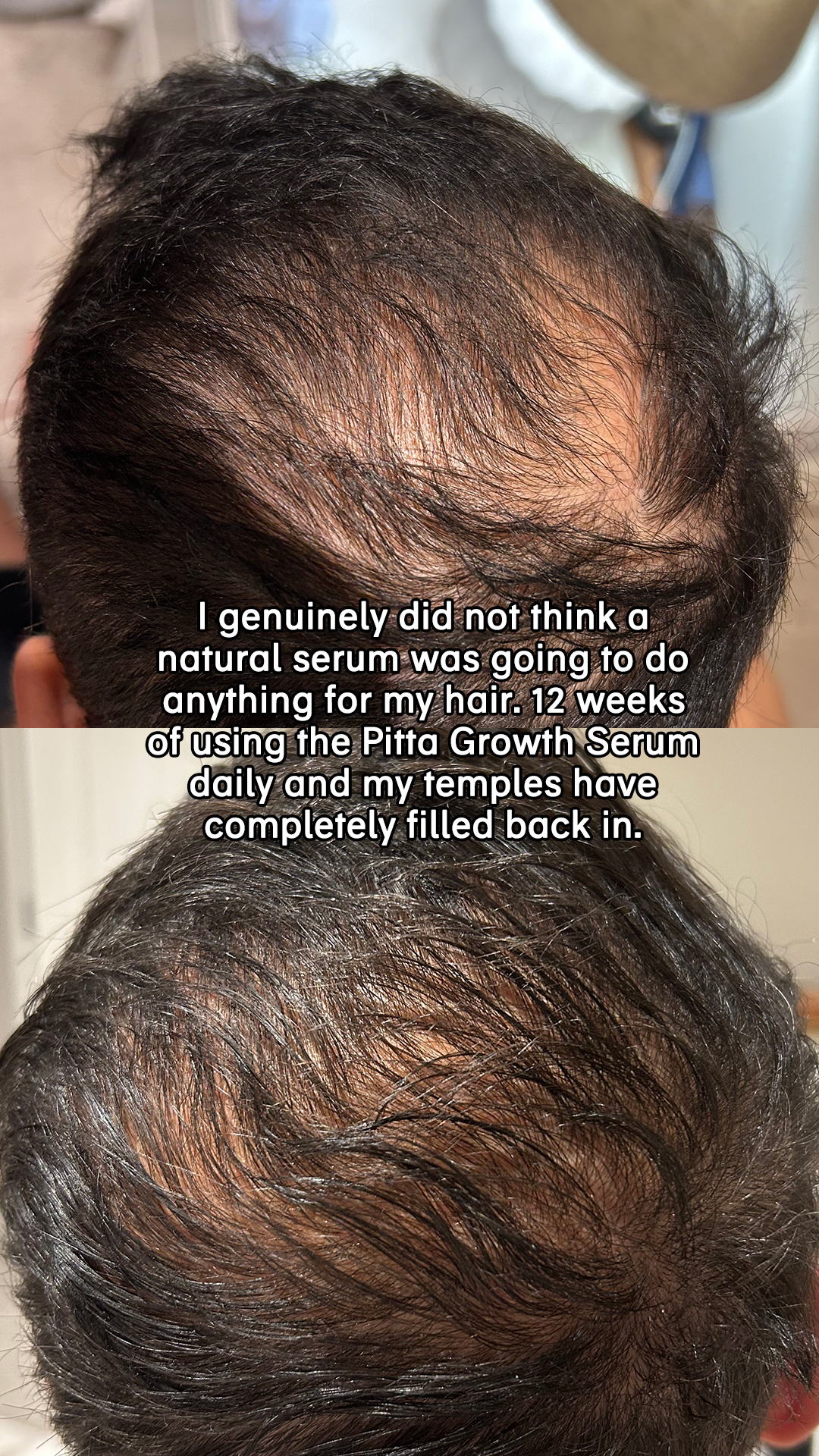 Chāmpo Haircare Facebook ad