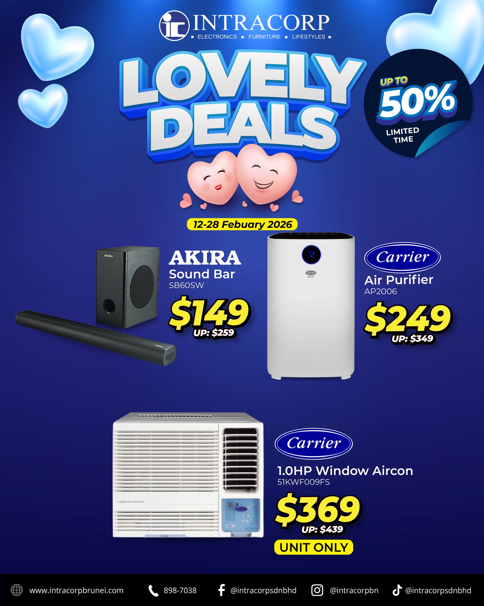 Intracorp Facebook ad
