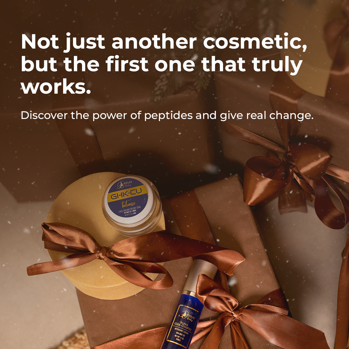Biolabshop Facebook ad