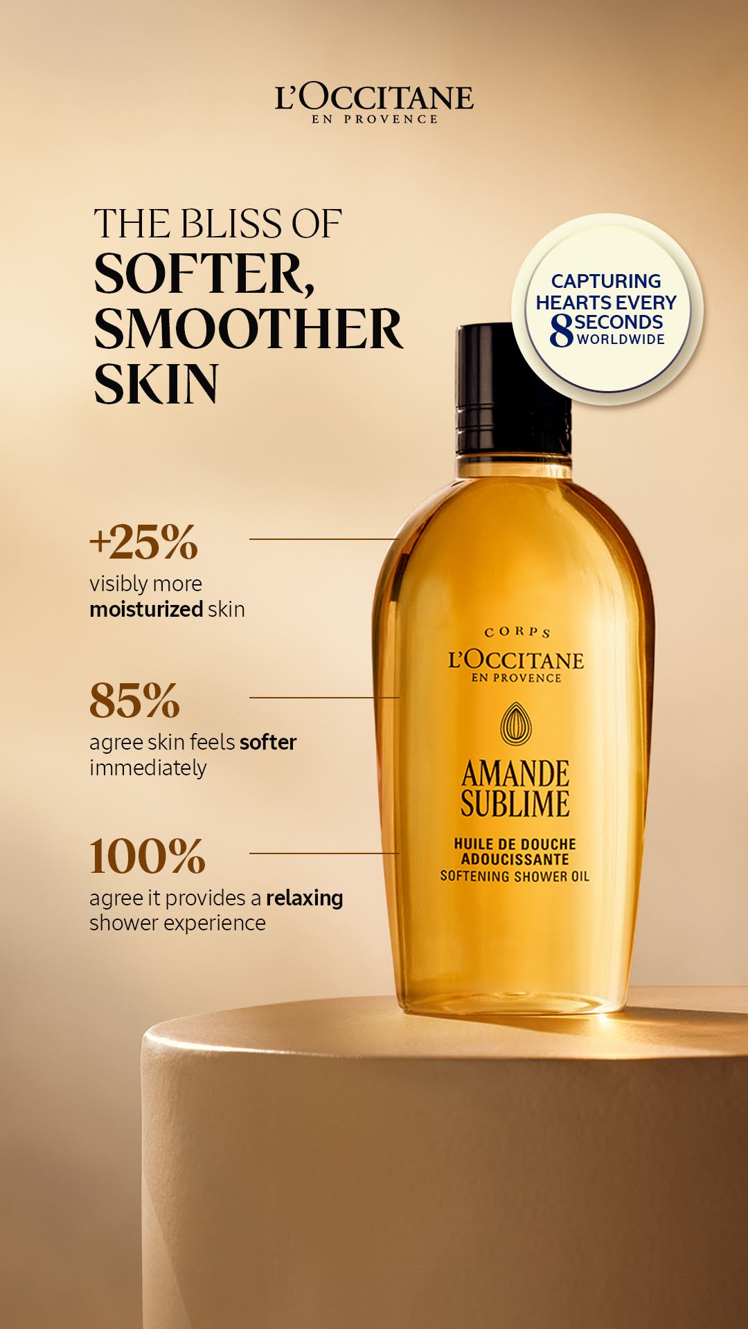 L'OCCITANE en Provence Facebook ad from Mar 25, 2026