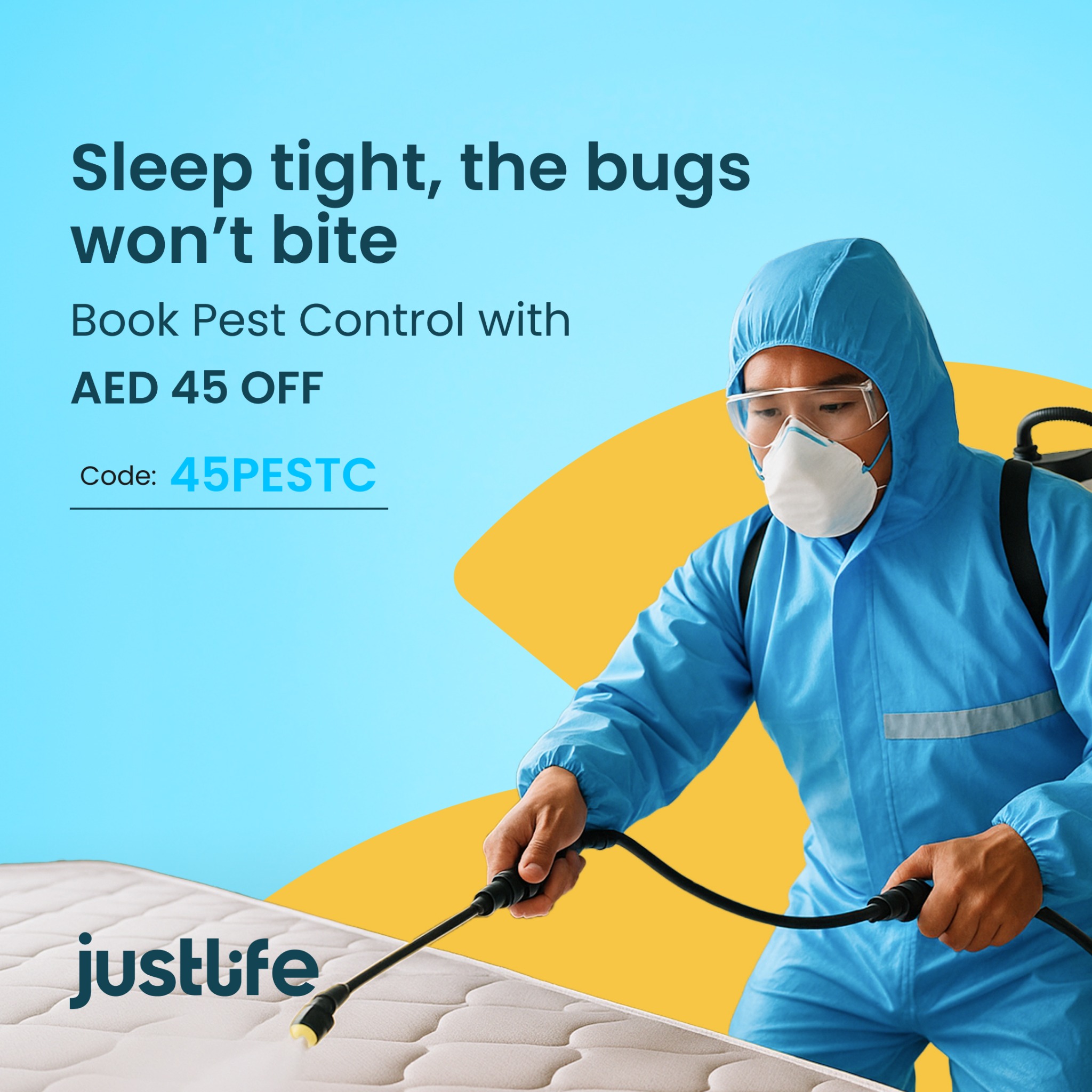 Justlife UAE Facebook ad