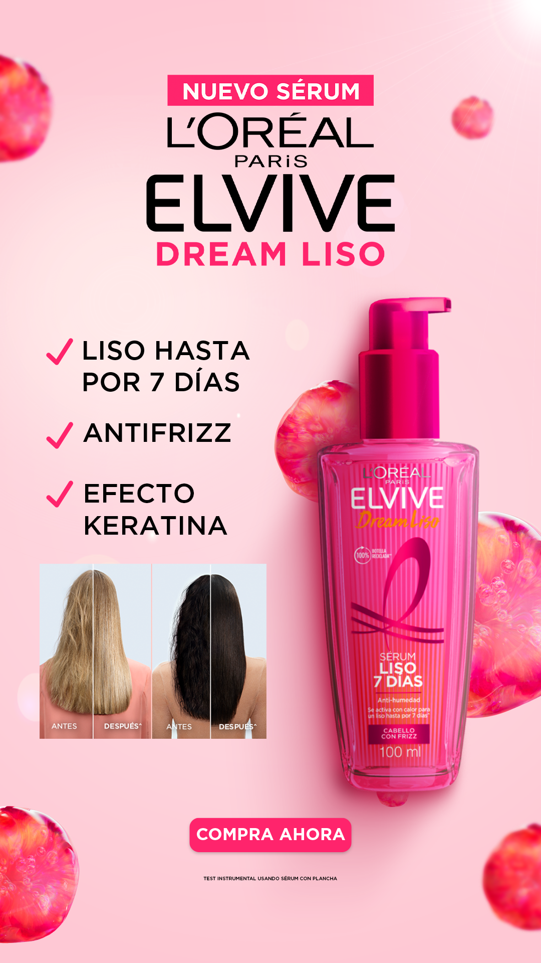 L'Oréal Paris Facebook ad
