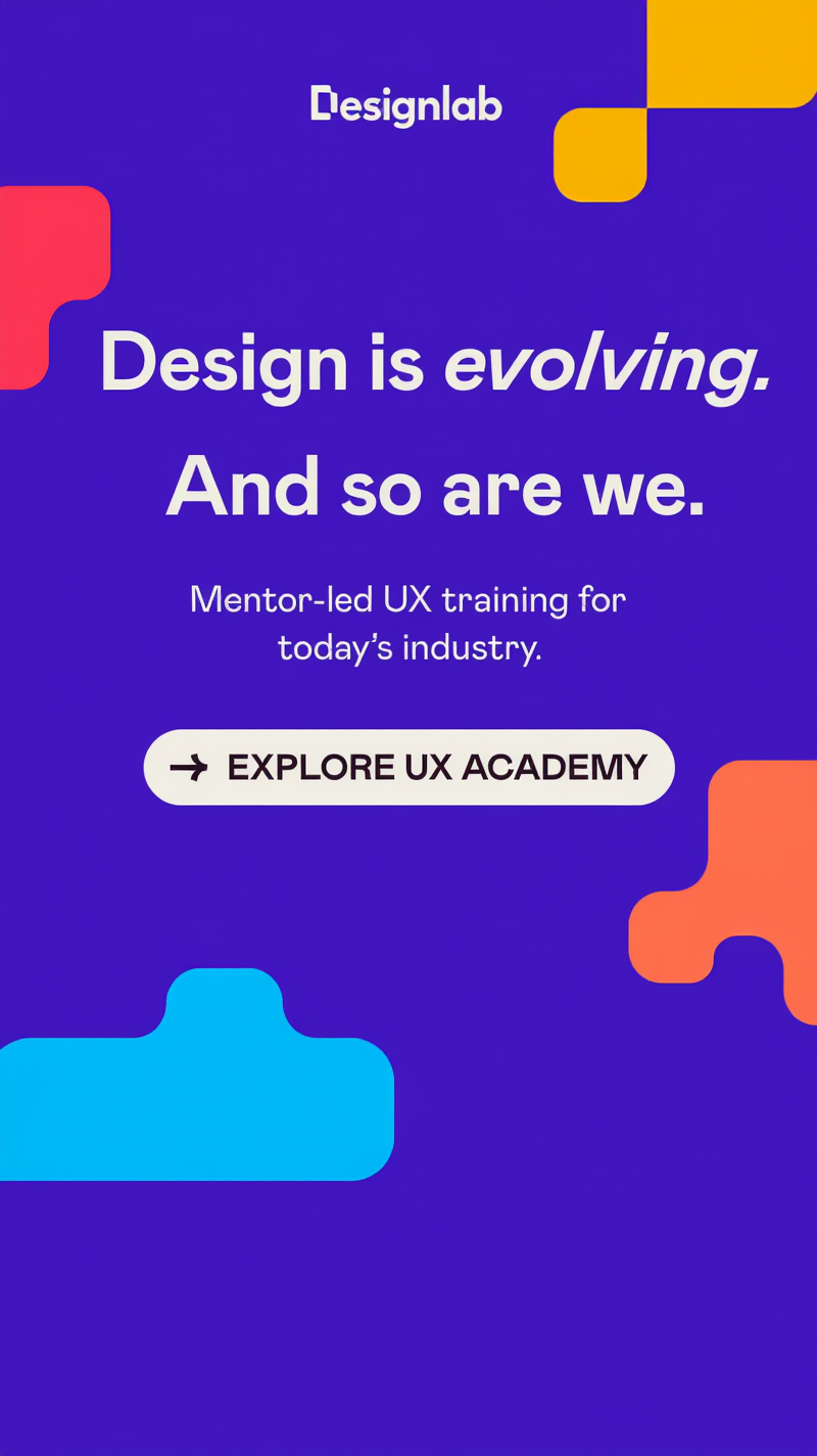 Designlab Learning Facebook ad