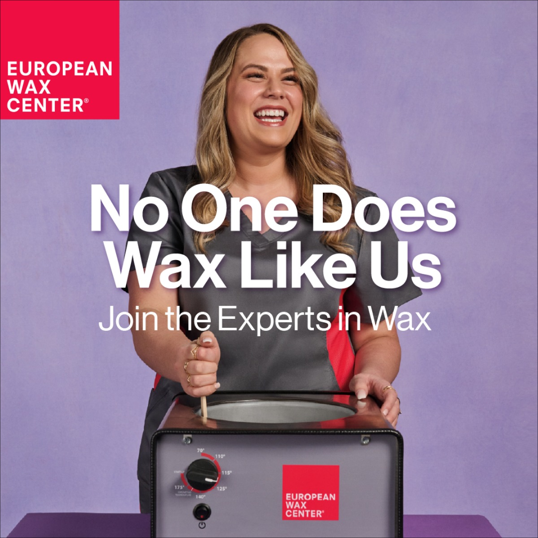 European Wax Center Facebook ad