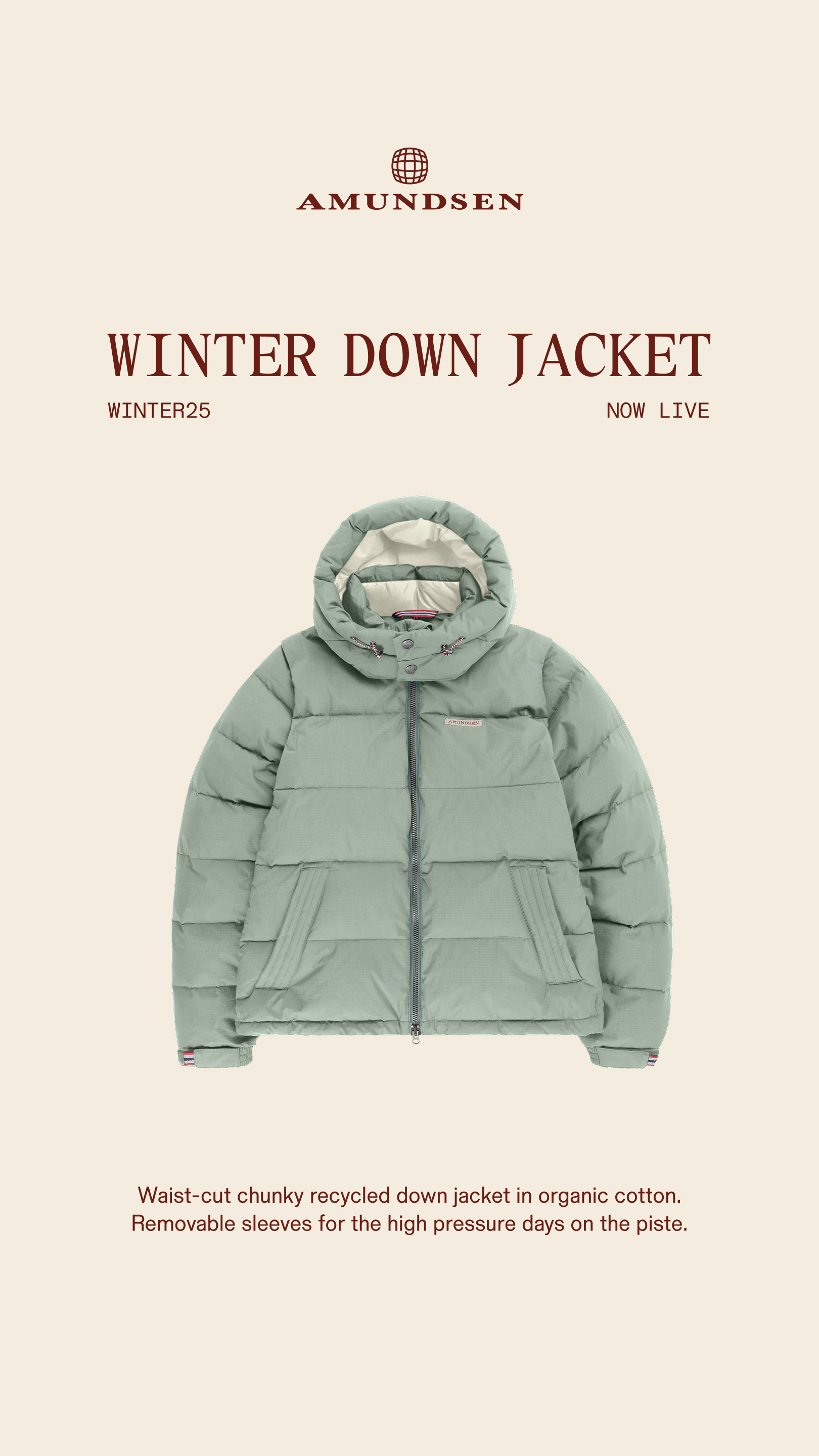 Amundsen Sports Facebook ad