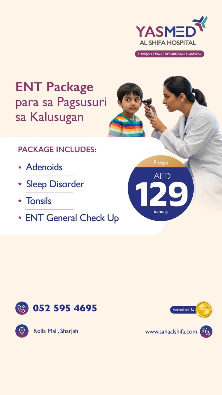 Al Saha Al Shifa Health Facebook ad