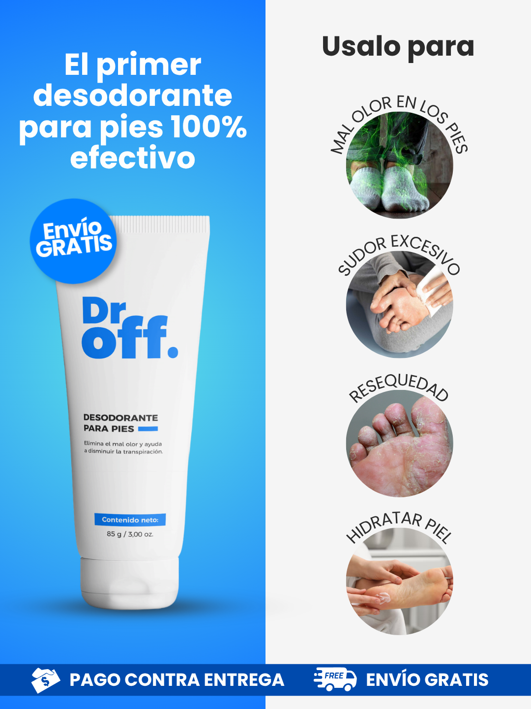 DroffColombia Facebook ad