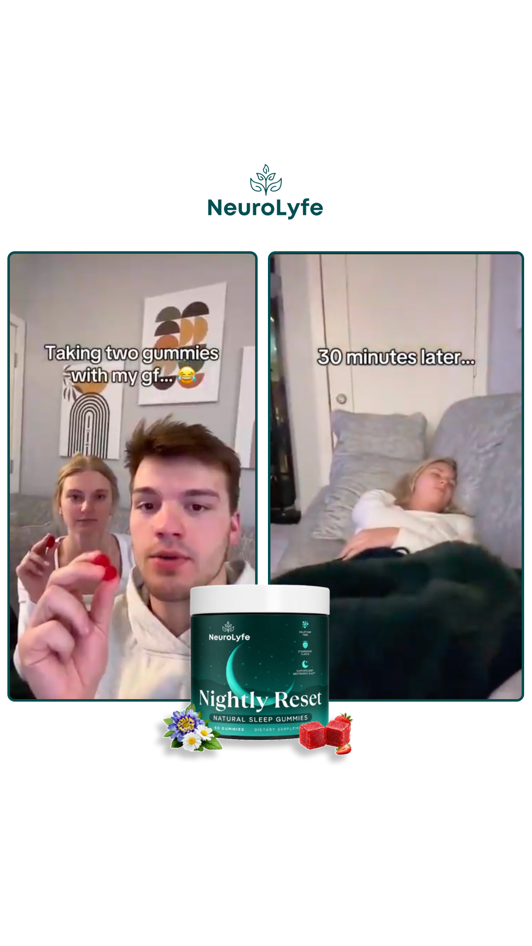 Neurolyfe Facebook ad