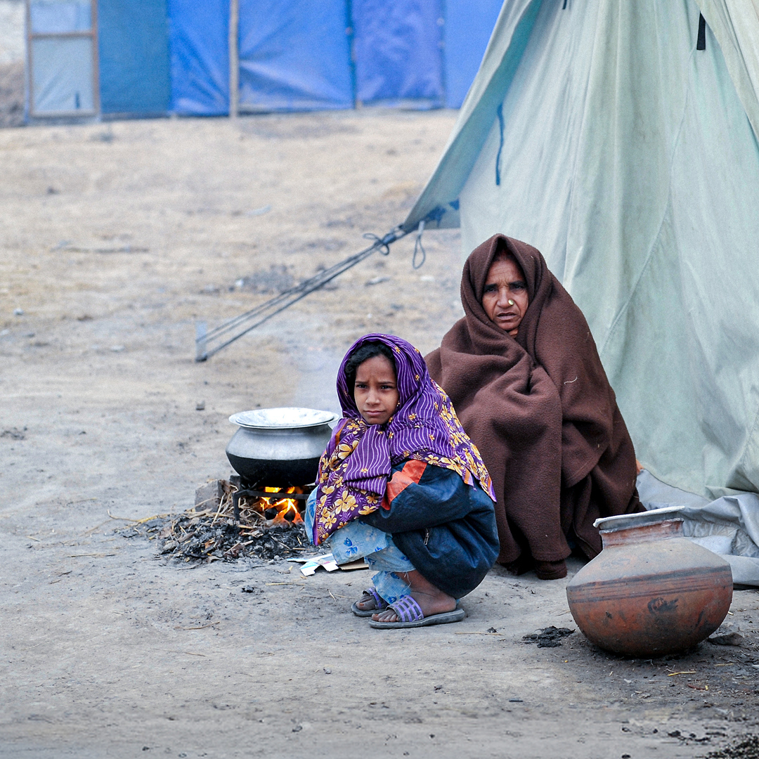 Orphans in Need Facebook ad