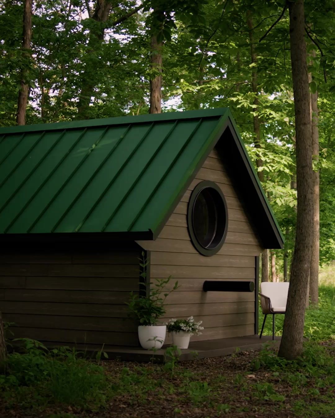 James Hardie Facebook ad: The Impeckable House