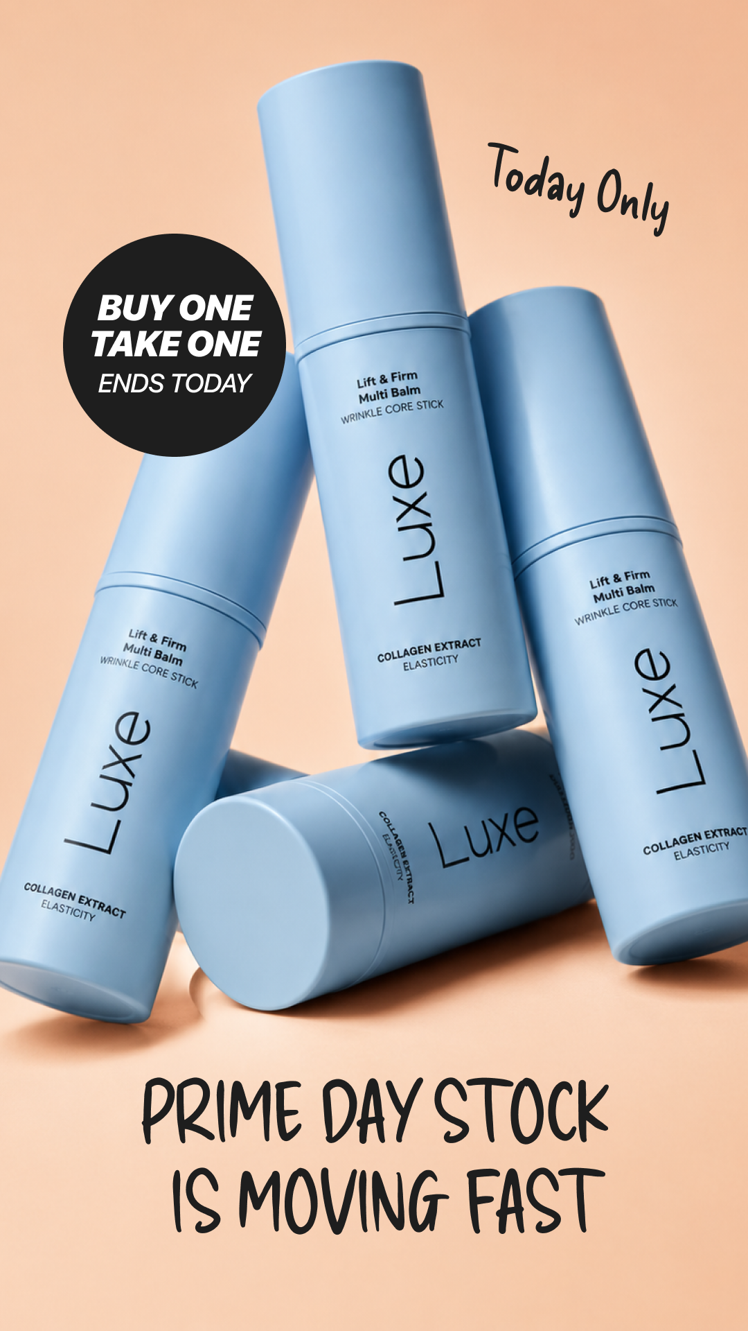 Luxe Cosmetics Facebook ad
