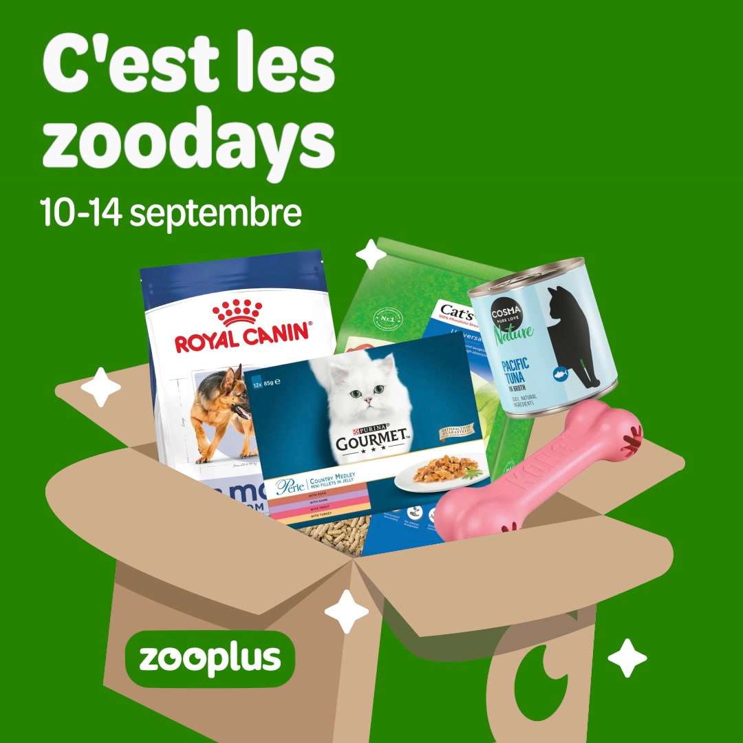 zooplus Facebook ad: zoodays