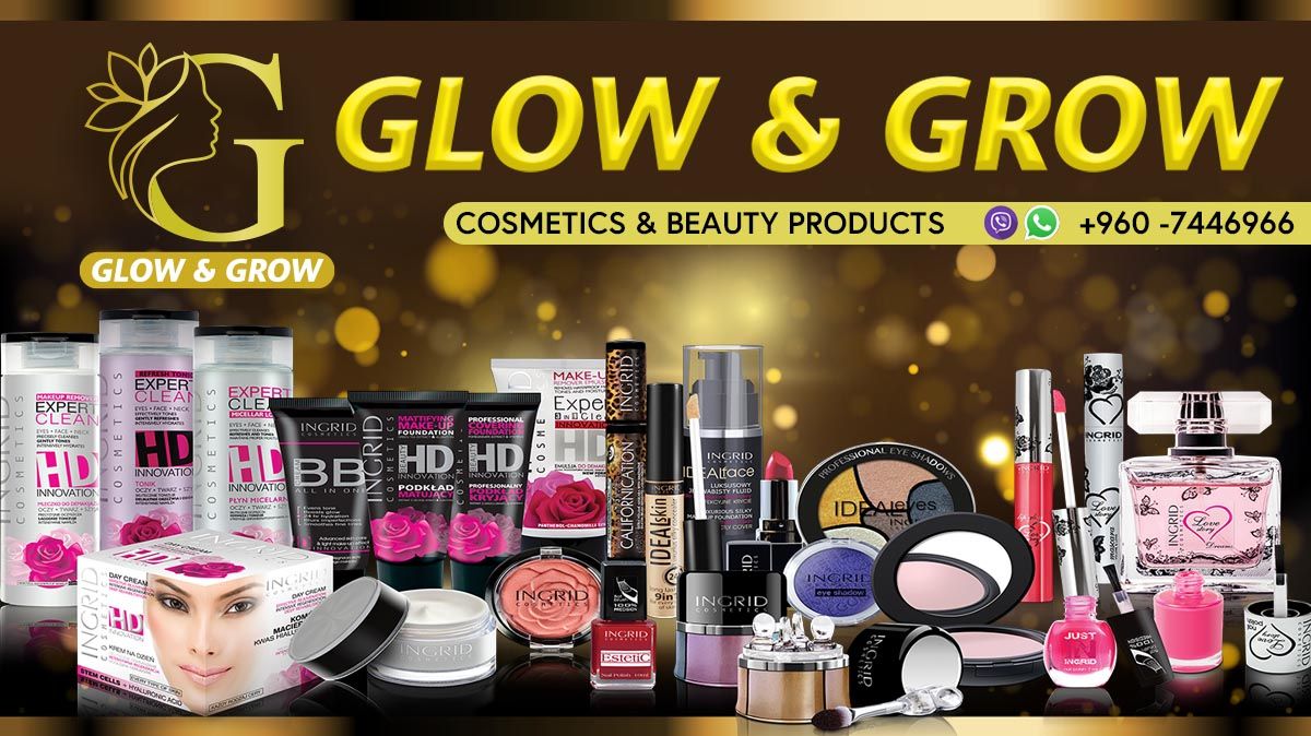 Glow & Grow Facebook ad: Glow starts here