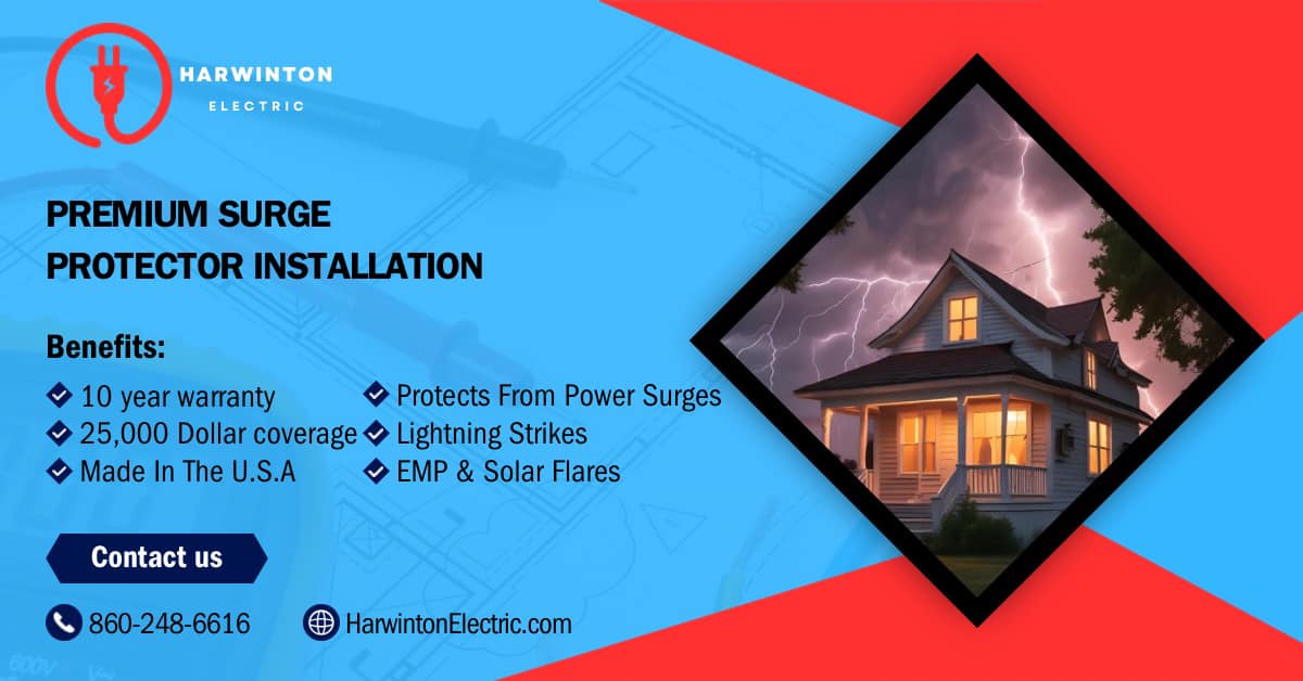 Harwinton Electric Facebook ad: Electrician in Harwinton CT | Licensed Electrical Contractor
