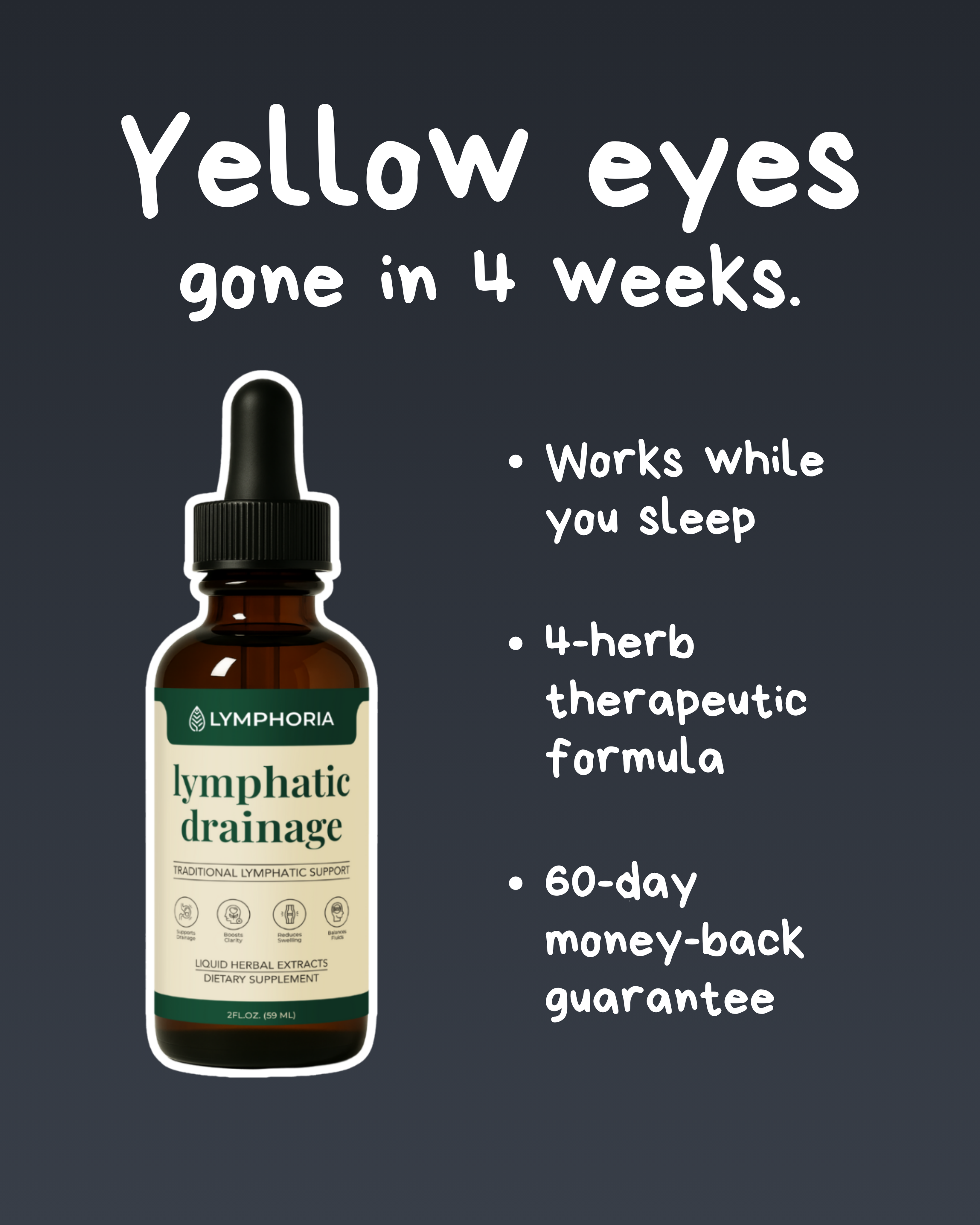 Lymphoria Facebook ad