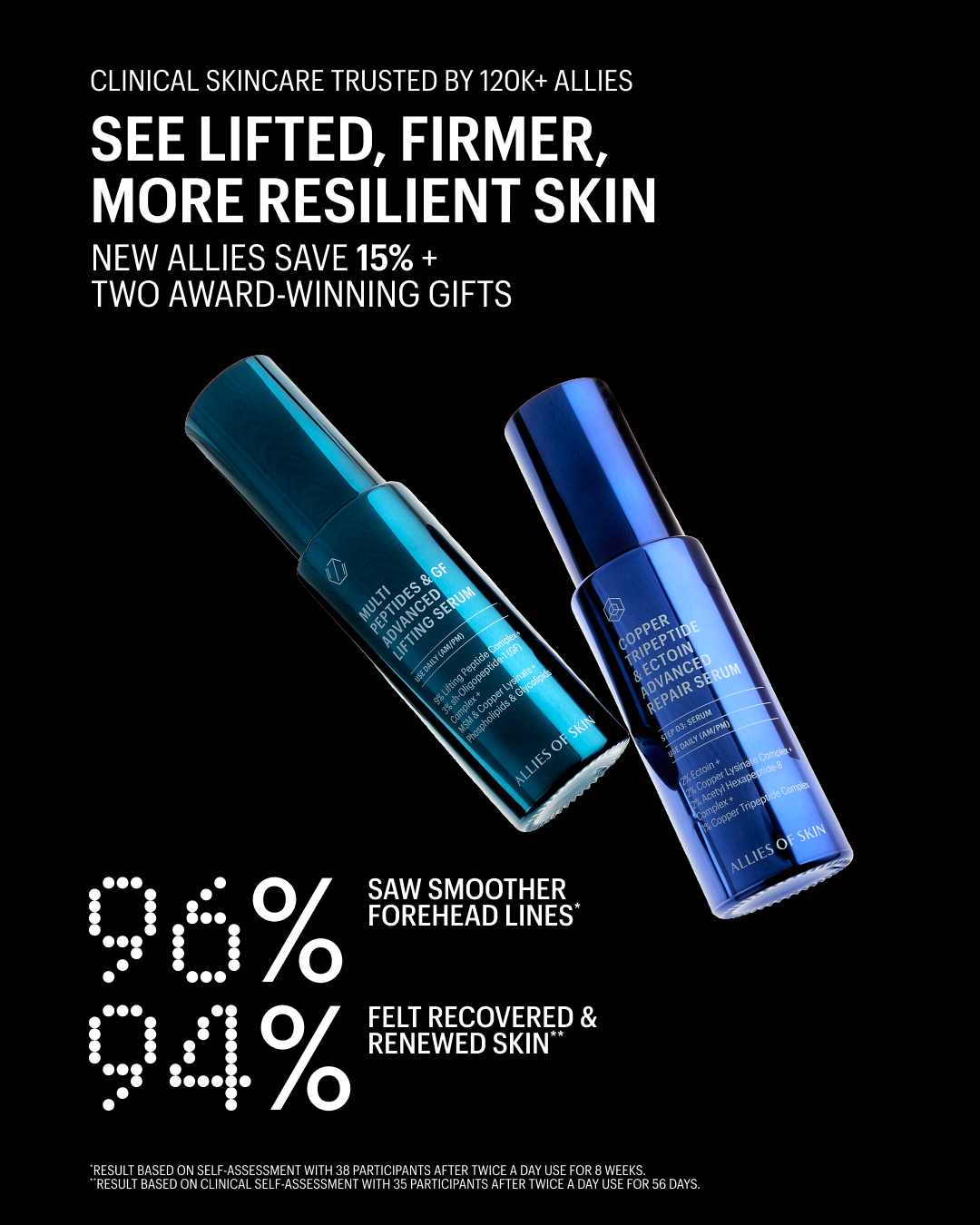 Allies of Skin Facebook ad